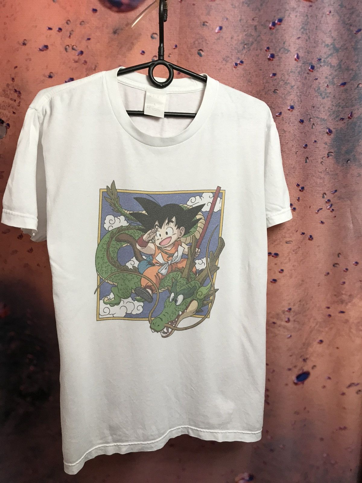 Anime × Japanese Brand × Vintage Vintage 90s Dragon Ball Z anima t shirt Size US L / EU 52-54 / 3 - 2 Thumbnail
