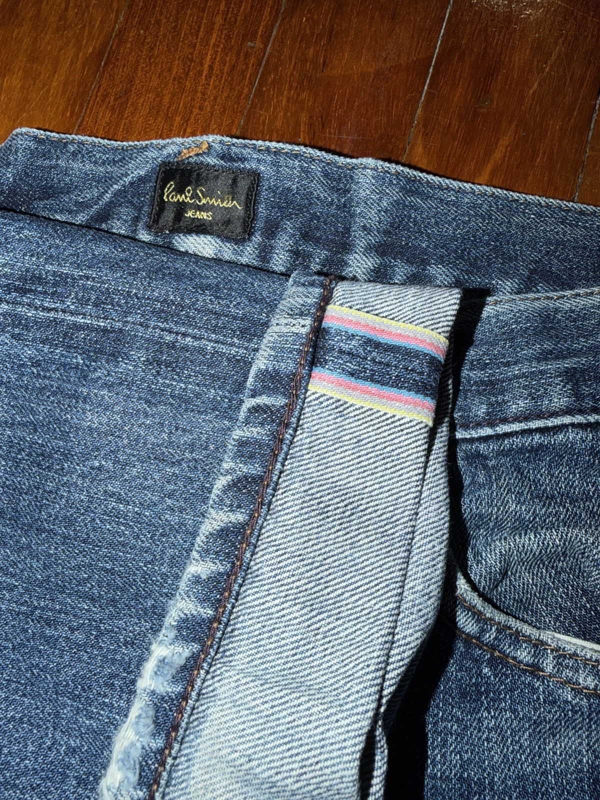 Paul Smith Paul Smith Selvedge whisker Faded Size US 32 / EU 48 - 3 Thumbnail