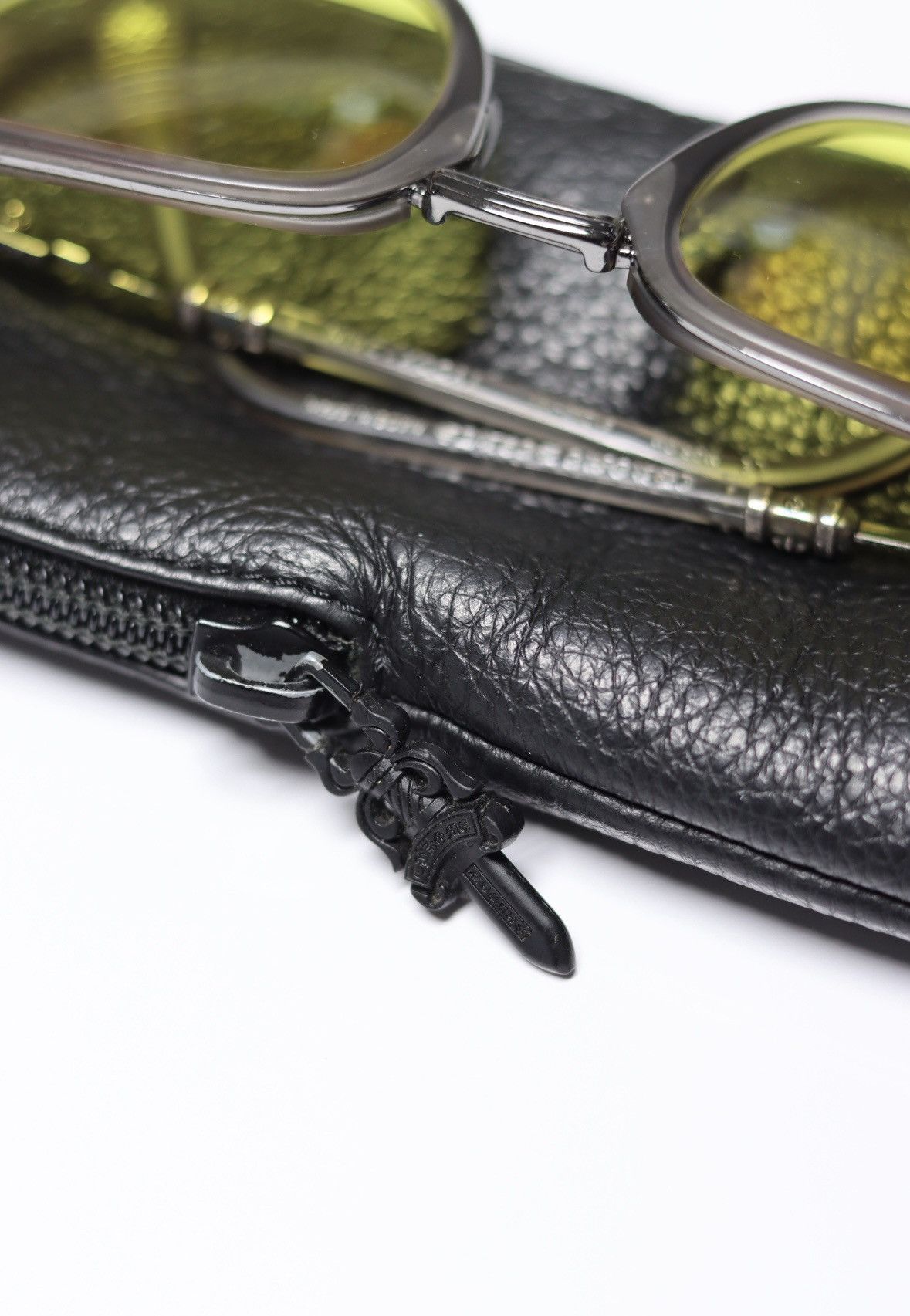 Chrome Hearts Chrome Hearts Tycoxagain Glasses Size ONE SIZE - 6 Thumbnail
