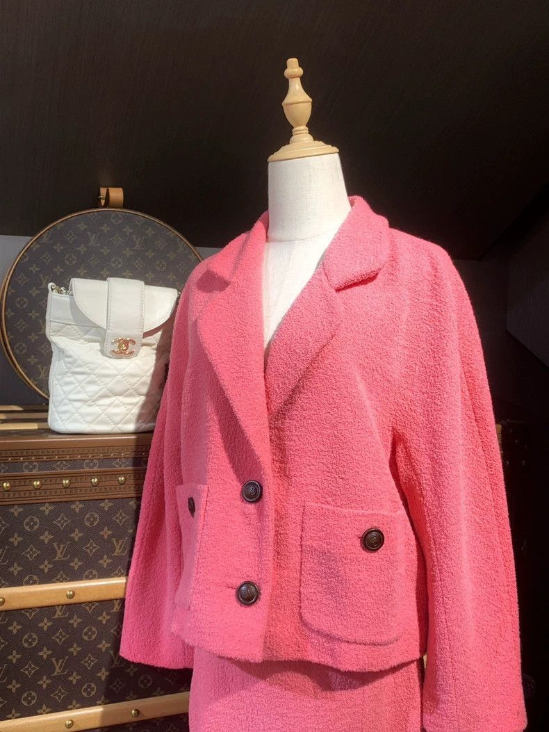 Gucci Pink Gucci Suit Set for Women-2506 Size US M / EU 48-50 / 2 - 3 Thumbnail