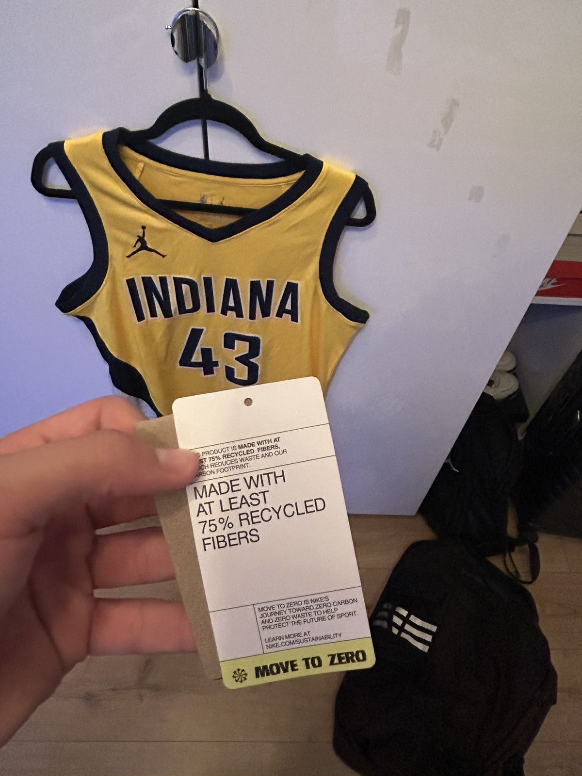 Jordan Brand Siakam jersey Size US M / EU 48-50 / 2 - 7 Thumbnail
