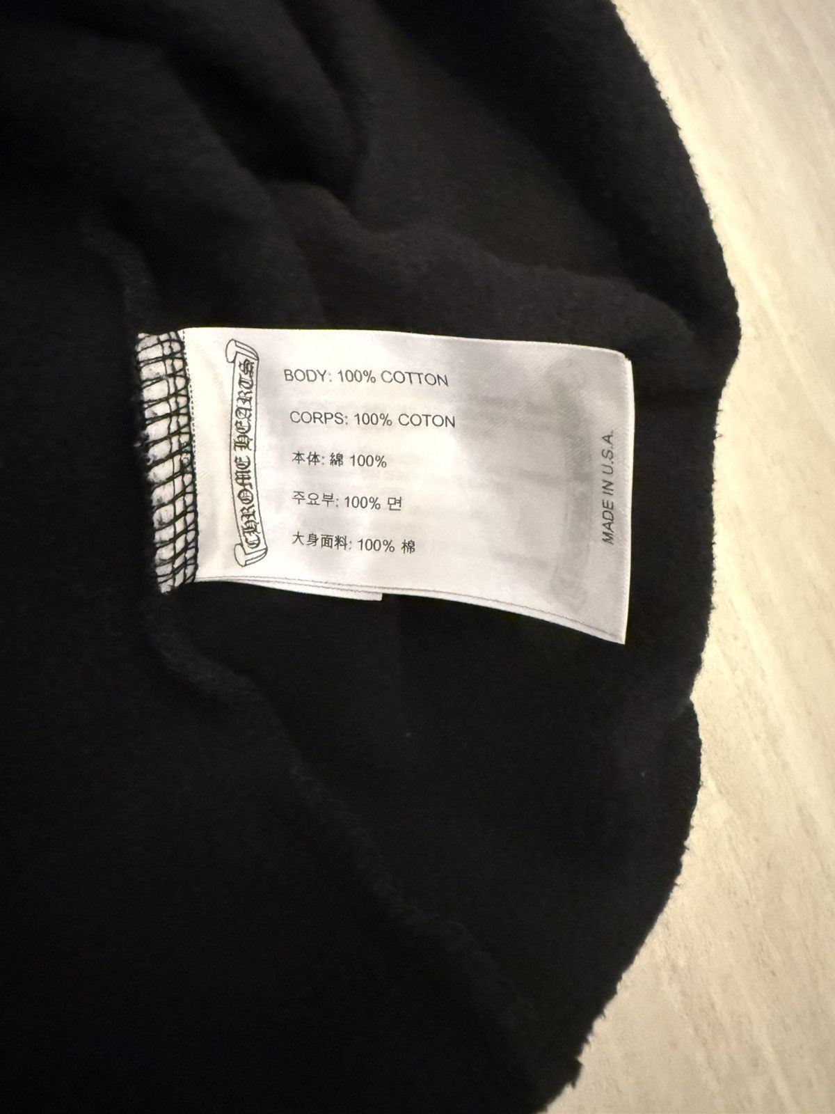 Chrome Hearts Chrome Hearts Foti Scroll Zip Up Hoodie Size US XXL / EU 58 / 5 - 7 Thumbnail