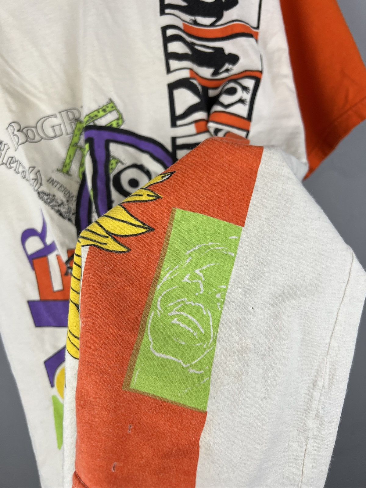 Japanese Brand × Vintage Vintage Peace tee Flower Power 90s Size US M / EU 48-50 / 2 - 5 Thumbnail