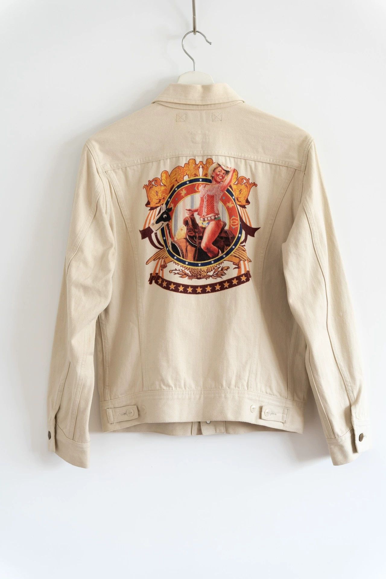 Issey Miyake Issey Miyake 04SS Lee x Takizawa Denim Jacket Size XS / US 0-2 / IT 36-38 - 1 Thumbnail