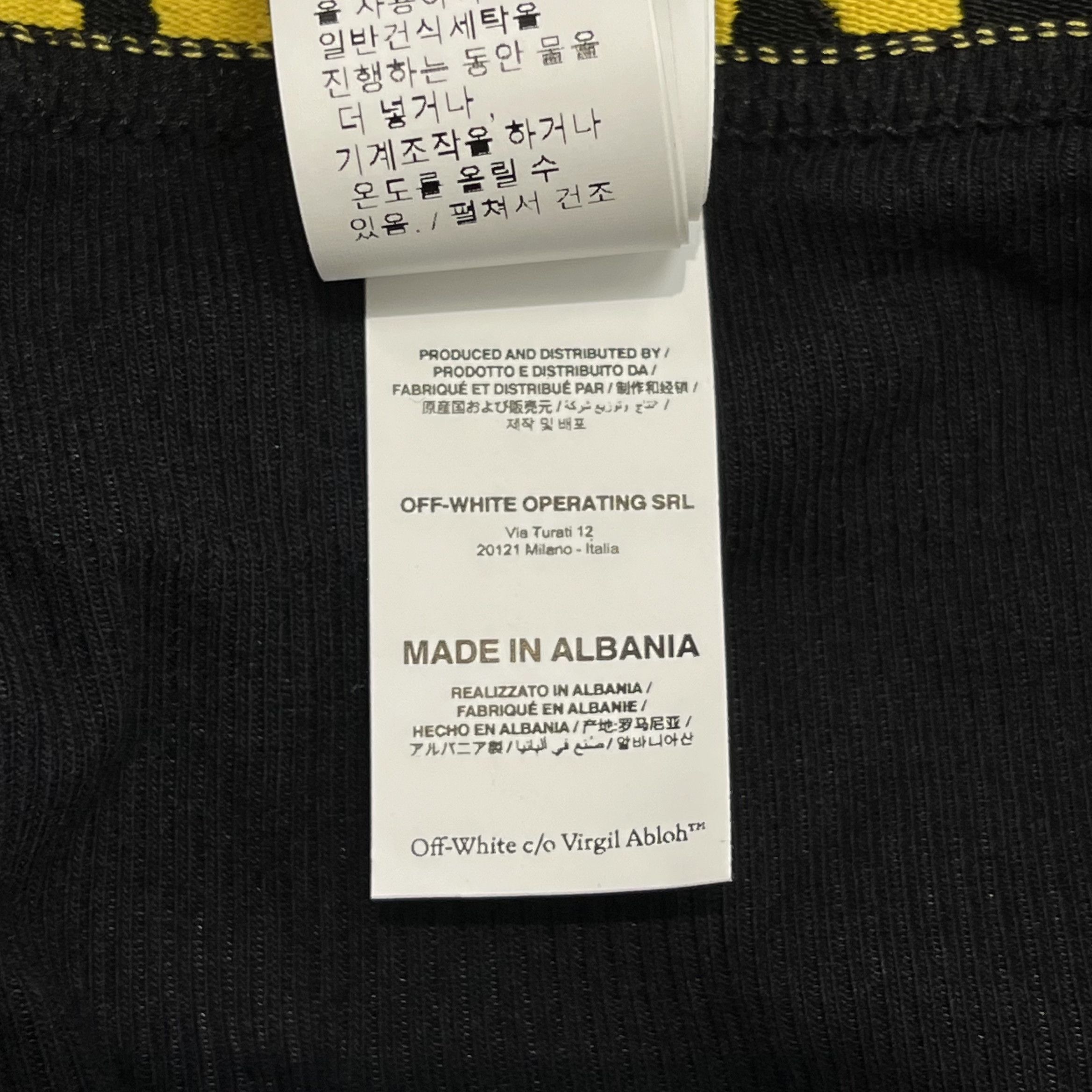 Off-White Off-White Industrial Boxer Tri-Pack Black Size ONE SIZE - 6 Thumbnail