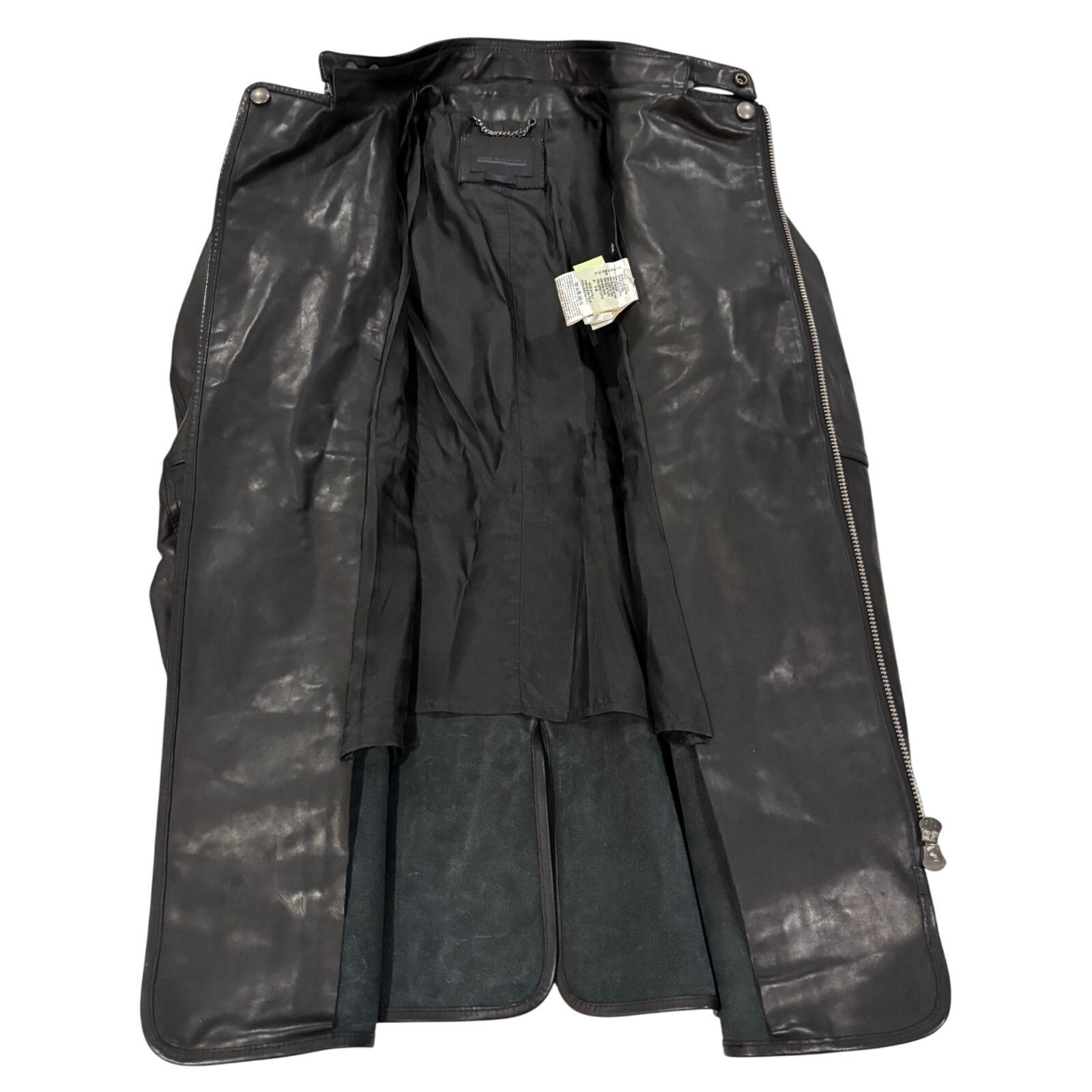 Diesel *R45 DIESEL Men's Leather Motorcycle Jacket Black Size 44 Size US S / EU 44-46 / 1 - 2 Thumbnail