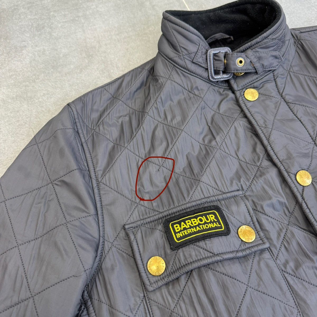 Barbour Barbour International Grasstrack Jacket Men Size M Size US M / EU 48-50 / 2 - 11 Thumbnail
