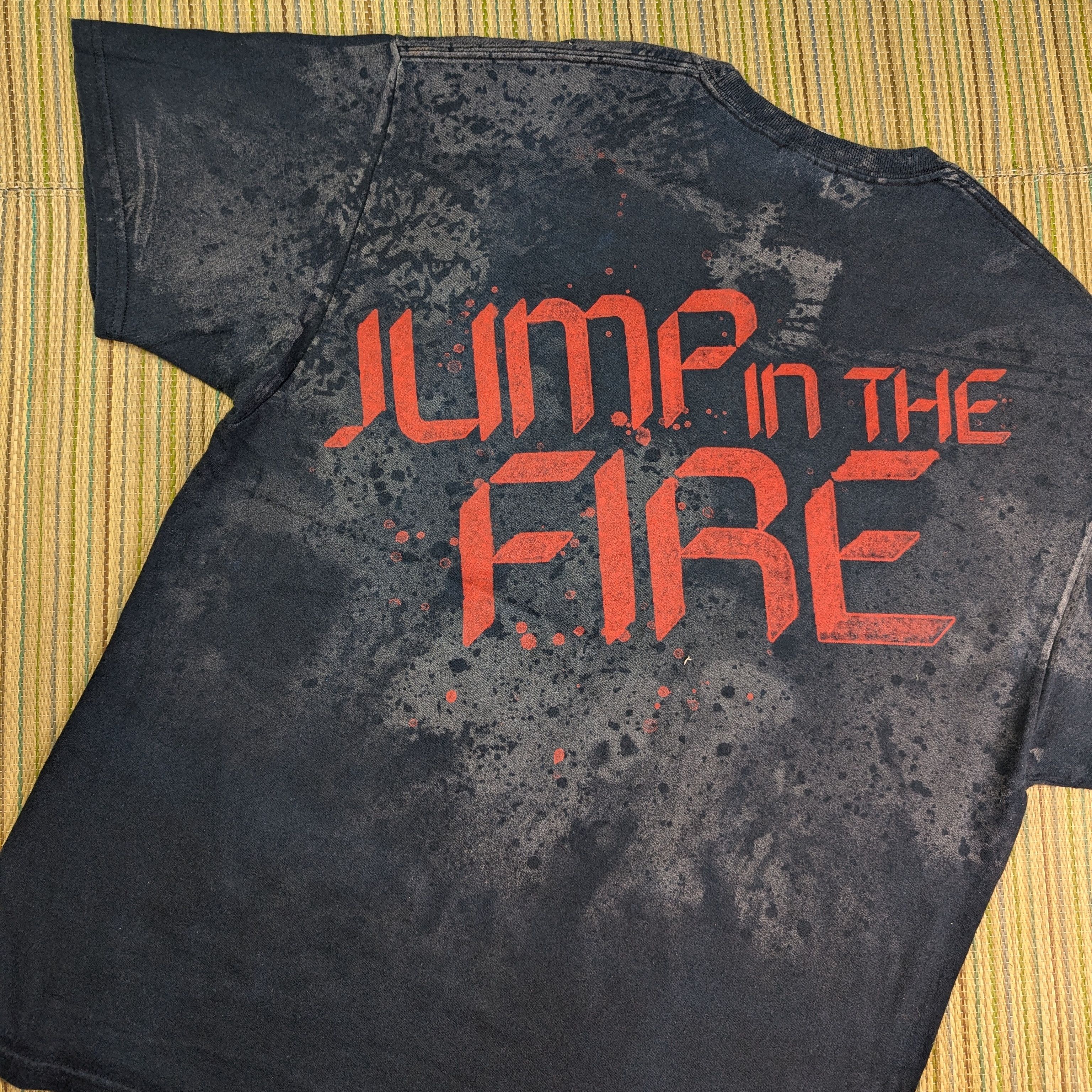 Band Tees × Metallica × Vintage Vintage Metallica Jump In The Fire All Over Print Tee Size US XL / EU 56 / 4 - 6 Thumbnail
