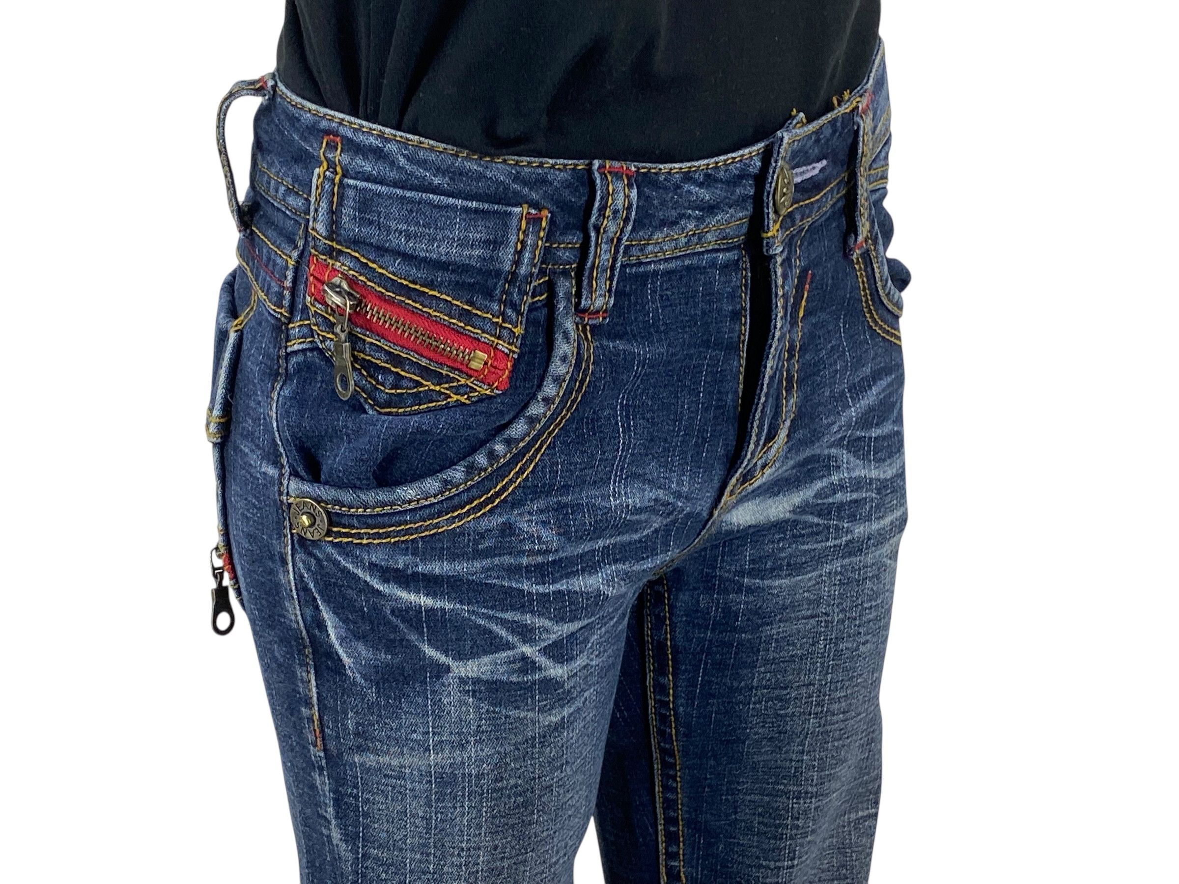 Bcbgmaxazria BCBG Skinny Denim Jeans Size 22" - 8 Thumbnail
