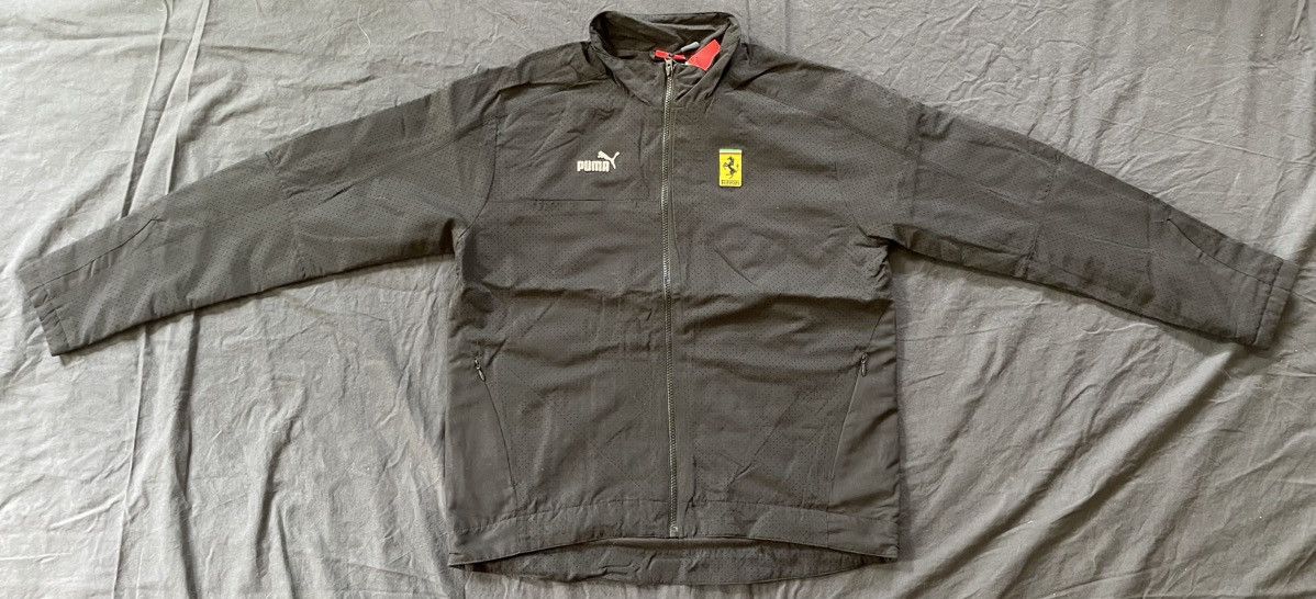 Vintage Ferrari Light Jacket x Puma x Vintage Size US S / EU 44-46 / 1 - 1 Thumbnail