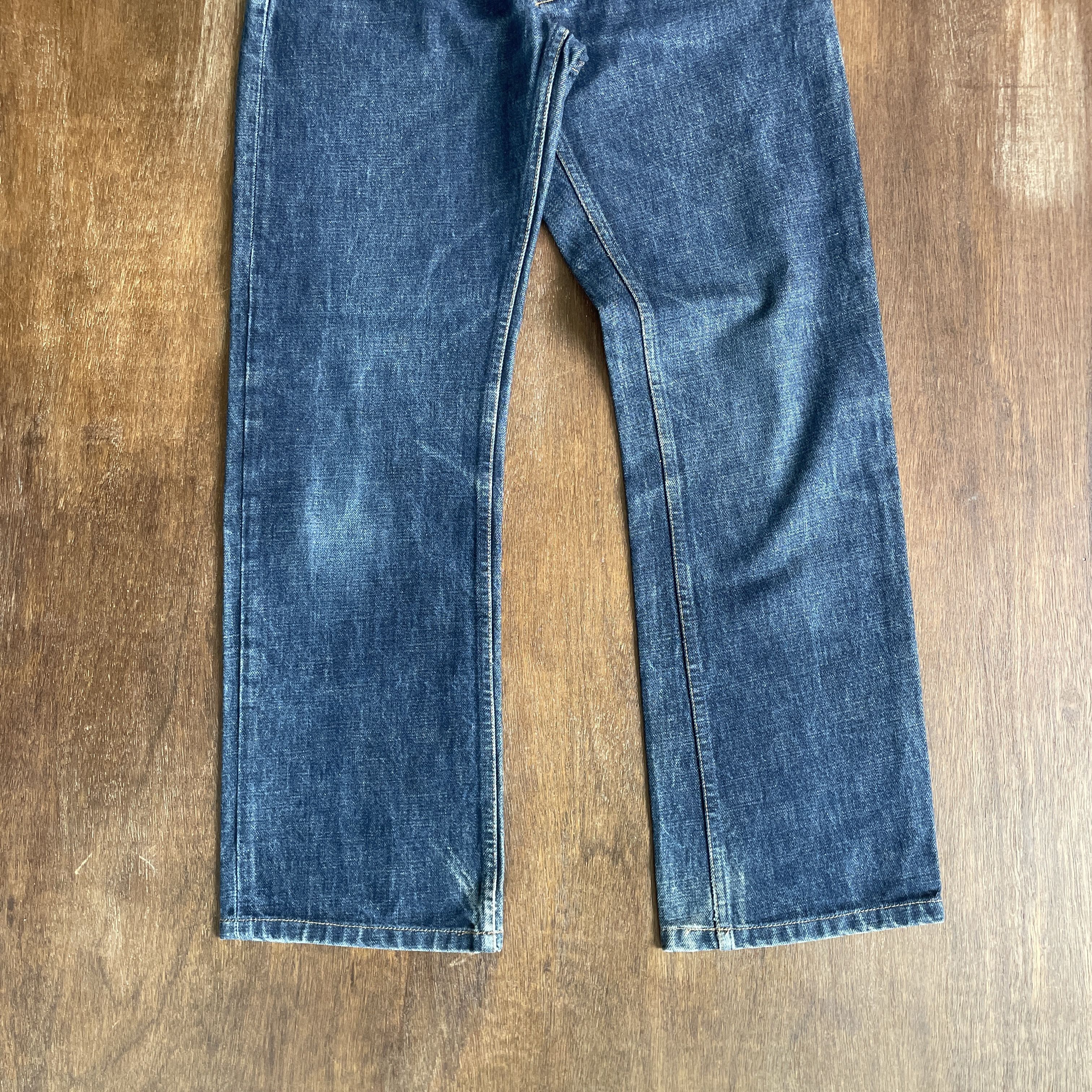 Helmut Lang HELMUT LANG Classic Raw Denim Boot Cut 1999 Size US 28 / EU 44 - 3 Thumbnail