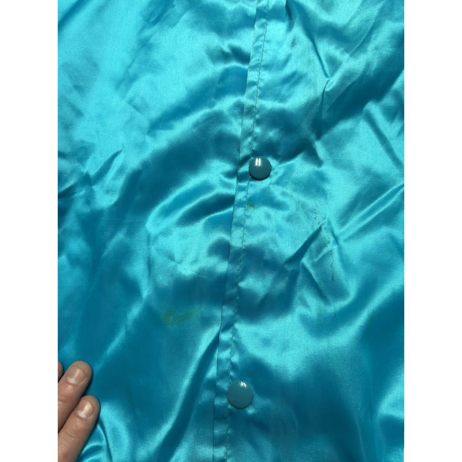 Vintage VINTAGE Satin Bomber Jacket National Clogging Convention Clog Dance Bluegrass XL Size US XL / EU 56 / 4 - 5 Thumbnail