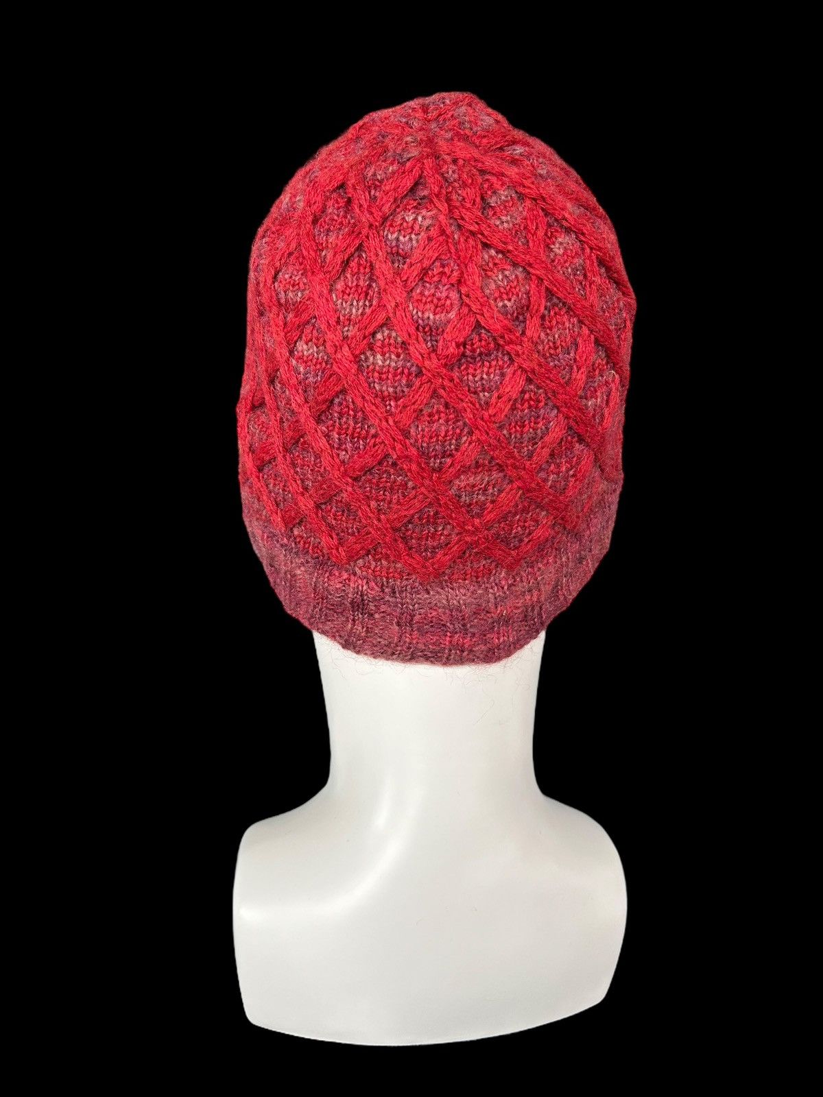 Japanese Brand × Kapital × Vintage Anna Sui Crochet Knitt Beanie Hats Japanese Brand 🎌☠️🎌☠️☠️🎌 Size ONE SIZE - 2 Thumbnail