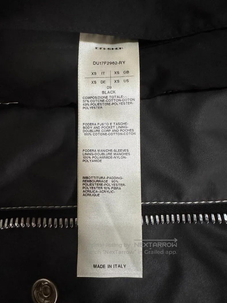 Rick Owens Rick Owens Fishtail cotton coat Size US XS / EU 42 / 0 - 3 Thumbnail