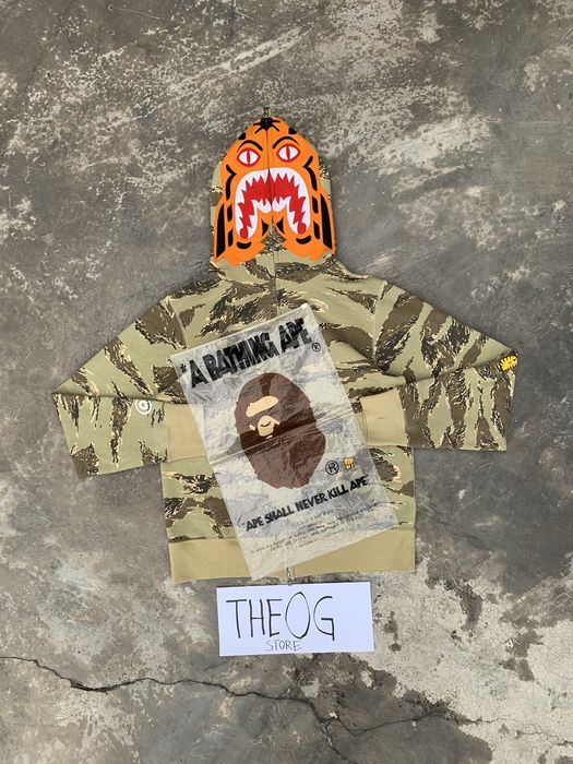 Funthera militia outlet bape hoodie