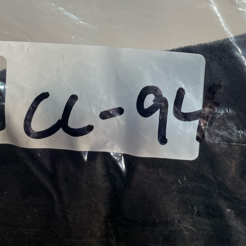 Other Mi Ami Black Velvet Skirt Medium Size 30" / US 8 / IT 44 - 5 Thumbnail