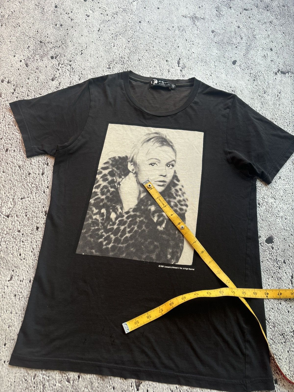 Hysteric Glamour Hysteric Glamour Andy Warhol Phototee Tshirt Size US M / EU 48-50 / 2 - 10 Thumbnail