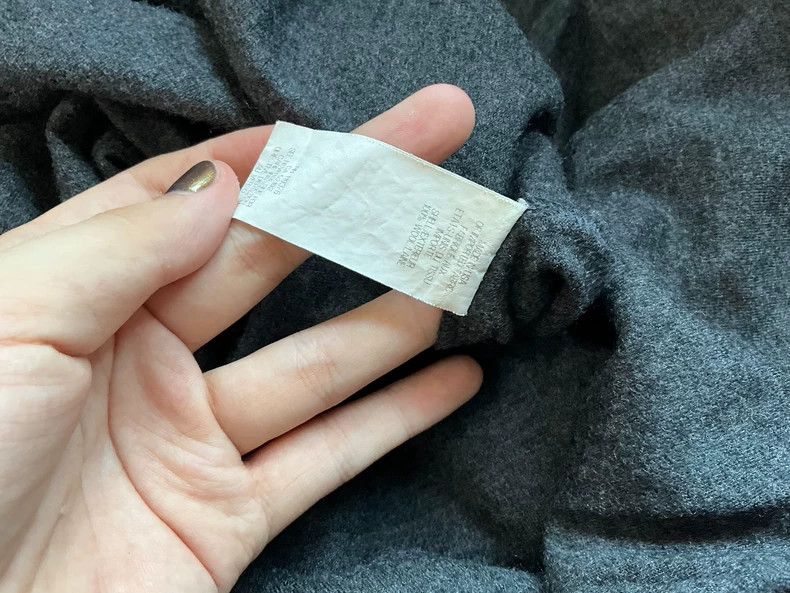 Helmut Lang HELMUT LANG Dark gray pleated full length dress Size M / US 6-8 / IT 42-44 - 6 Thumbnail
