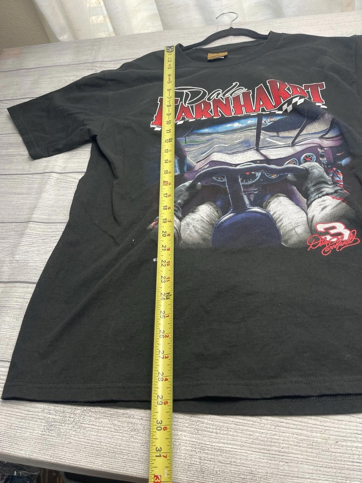 Nutmeg VINTAGE NUTMEG NASCAR DALE EARNHARDT BLACK L Size ONE SIZE - 3 Thumbnail