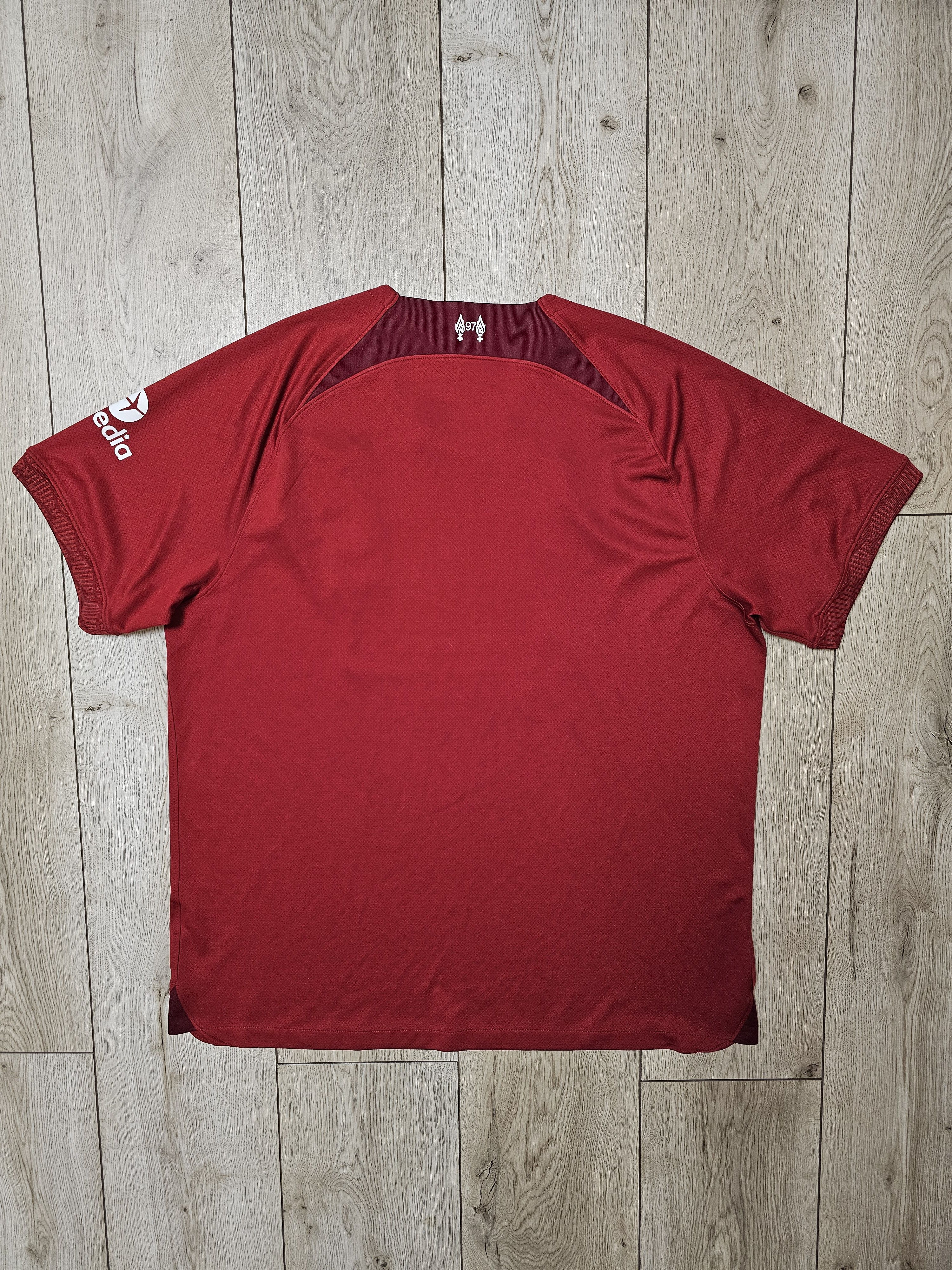 Nike LIVERPOOL 2022 2023 HOME FOOTBALL SHIRT SOCCER JERSEY Size US XL / EU 56 / 4 - 2 Thumbnail