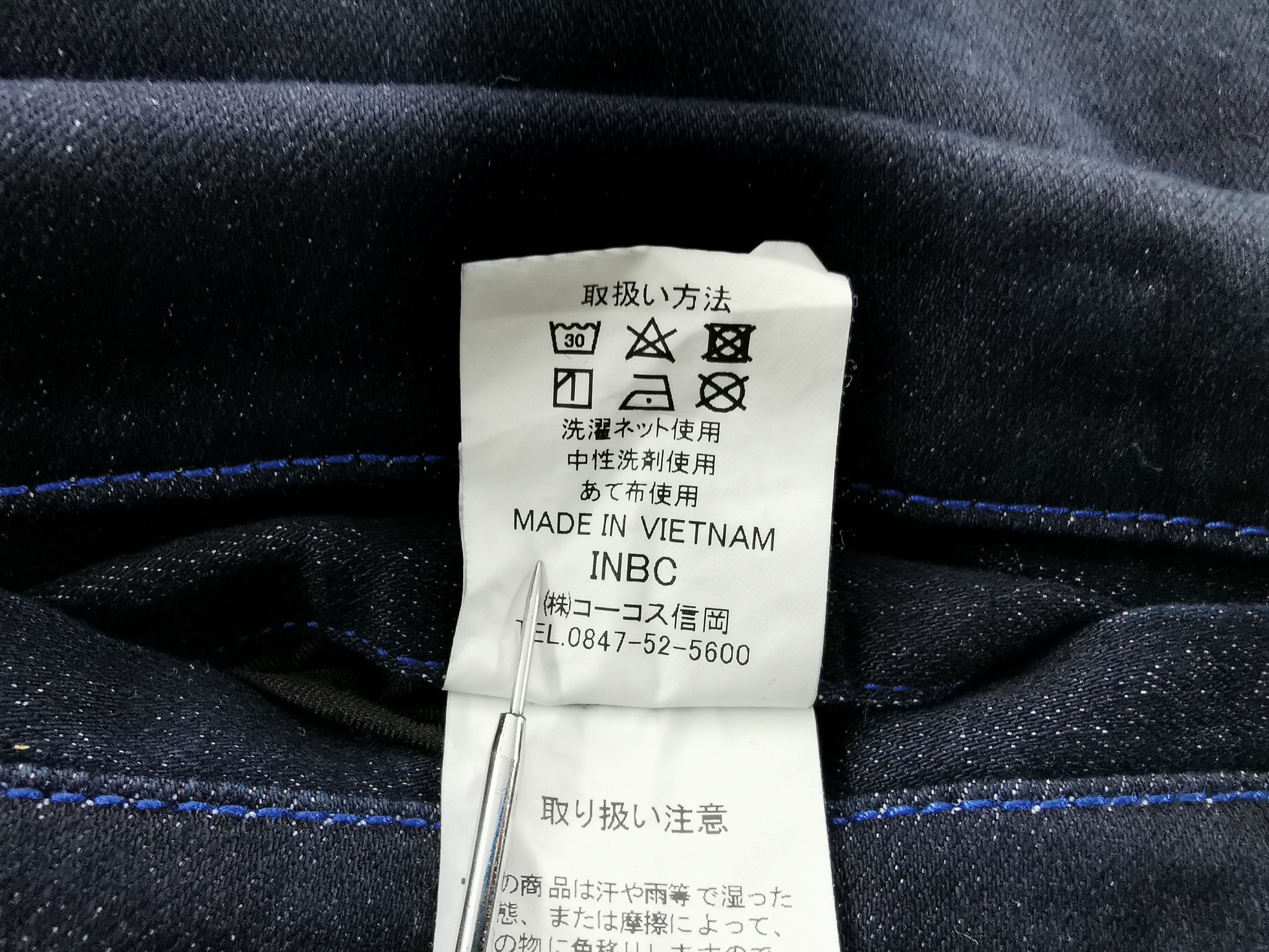 Japanese Brand Kantobi Japanese Design Trouser Pants Size L Waist 29 Size US 29 - 12 Thumbnail