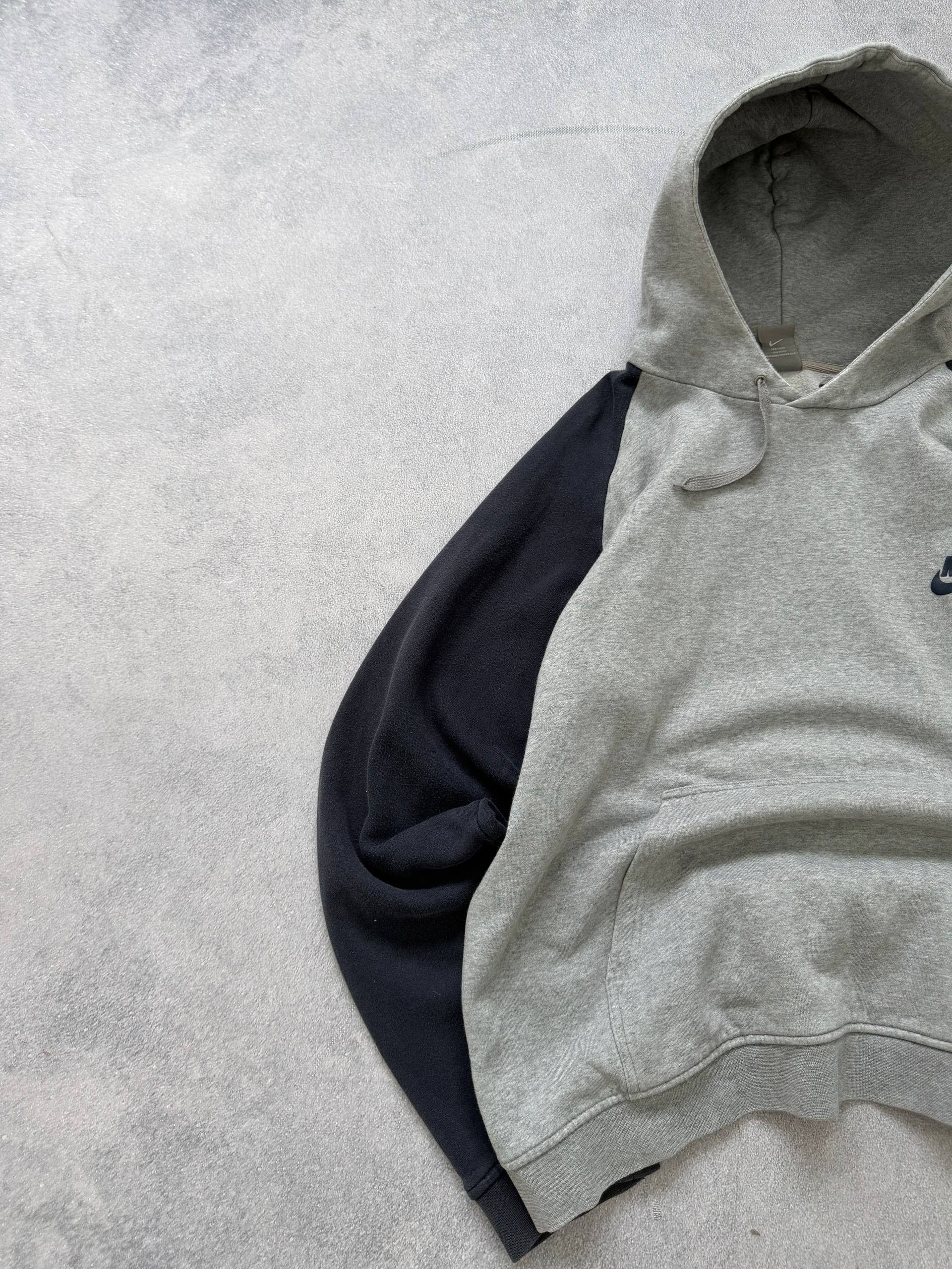 Nike Vintage 90s Nike Archive Baggy Oversize Fi Hoodie Jacket Y2K Size US M / EU 48-50 / 2 - 3 Thumbnail