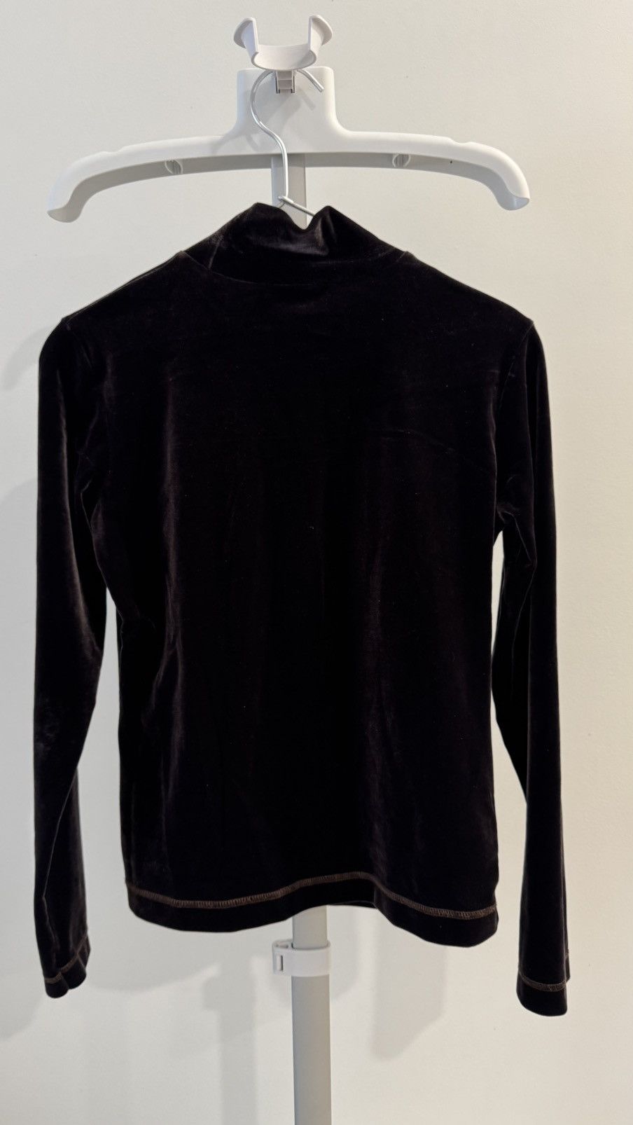 Fendi Vintage Fendi Velvet Turtleneck Size S / US 4 / IT 40 - 10 Thumbnail