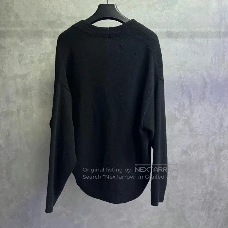 Balenciaga Balenciaga Black Pin-Decorated Wool Cardigan. Size US S / EU 44-46 / 1 - 2 Thumbnail