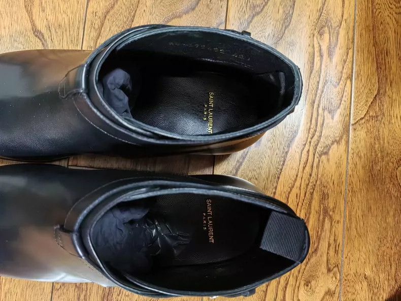 Saint Laurent Paris Saint Laurent Paris Boots 2505-Nextarrow Size US 7 / EU 40 - 9 Thumbnail