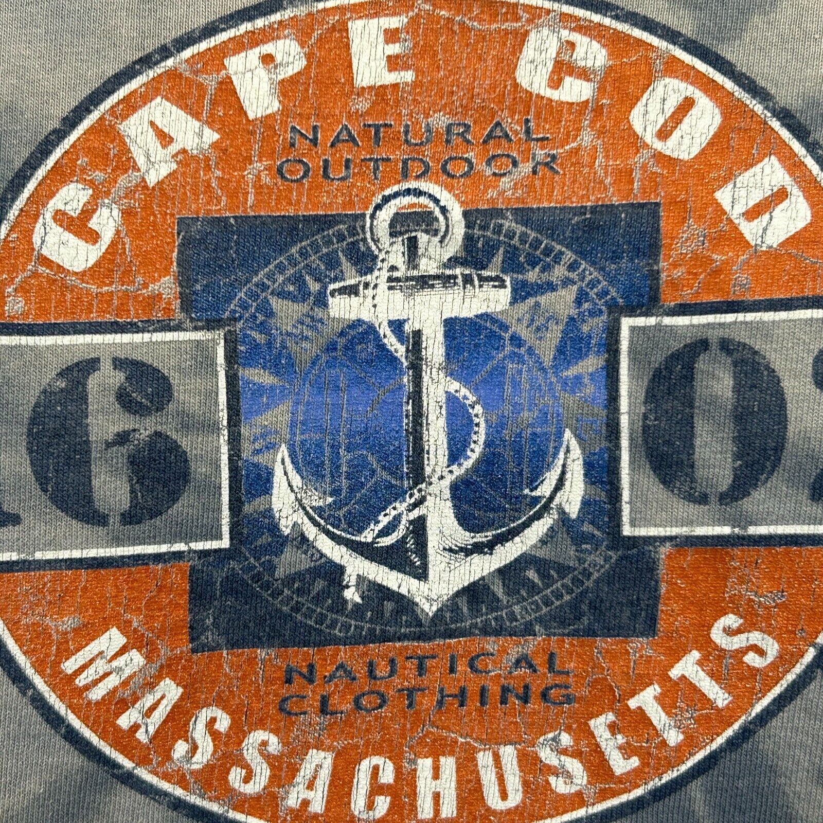 Vintage Vintage Cape Cod Massachusetts T Shirt Mens XL X-Large Blue Size US XL / EU 56 / 4 - 7 Thumbnail