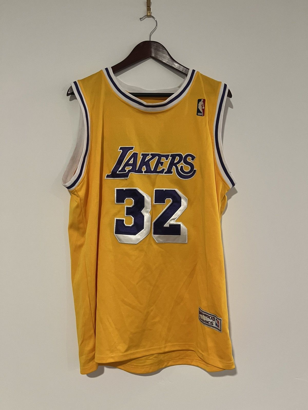 Mitchell & Ness × NBA Men’s Lakers Jersey #32 Magic Johnson Size US L / EU 52-54 / 3 - 1 Thumbnail