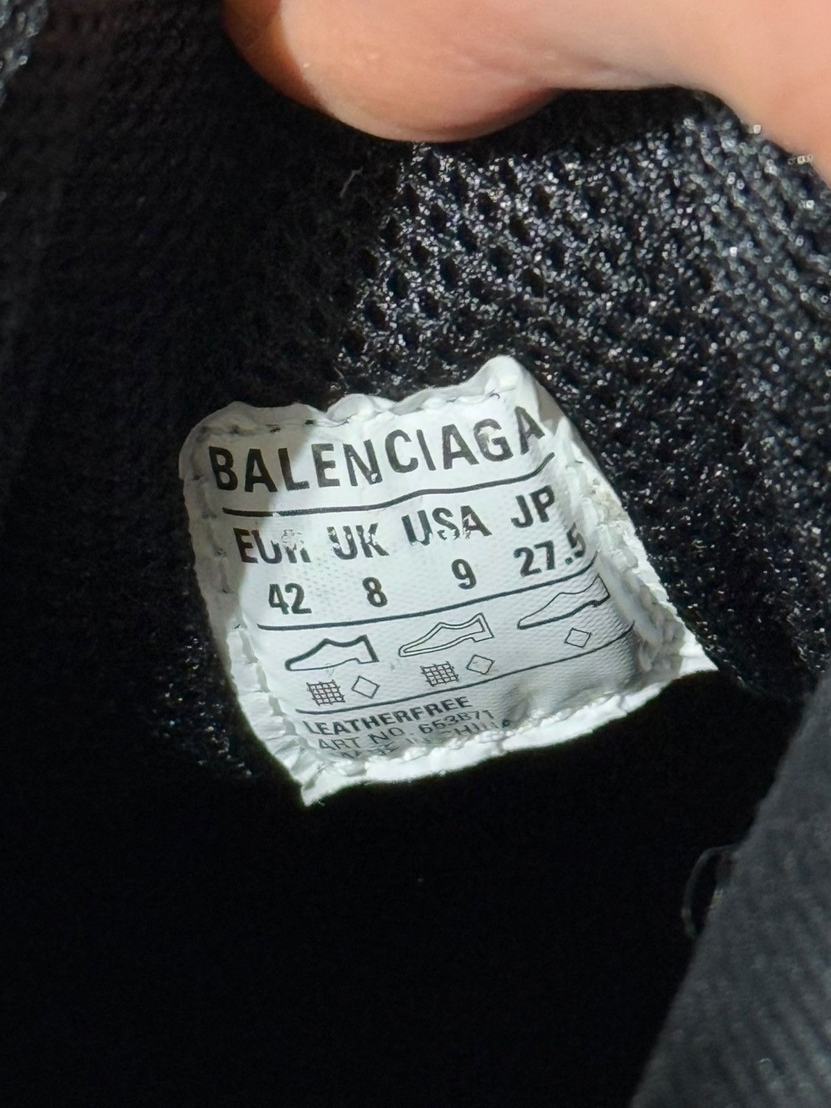 Balenciaga RARE Yellow Lightning X-Pander (X Pander) Heel Sneaker Size US 9 / EU 42 - 10 Thumbnail