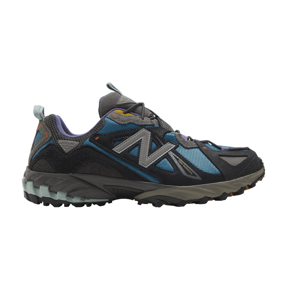 image of Bodega X 610 The Trail Less Taken Shoes in Grey, Men's