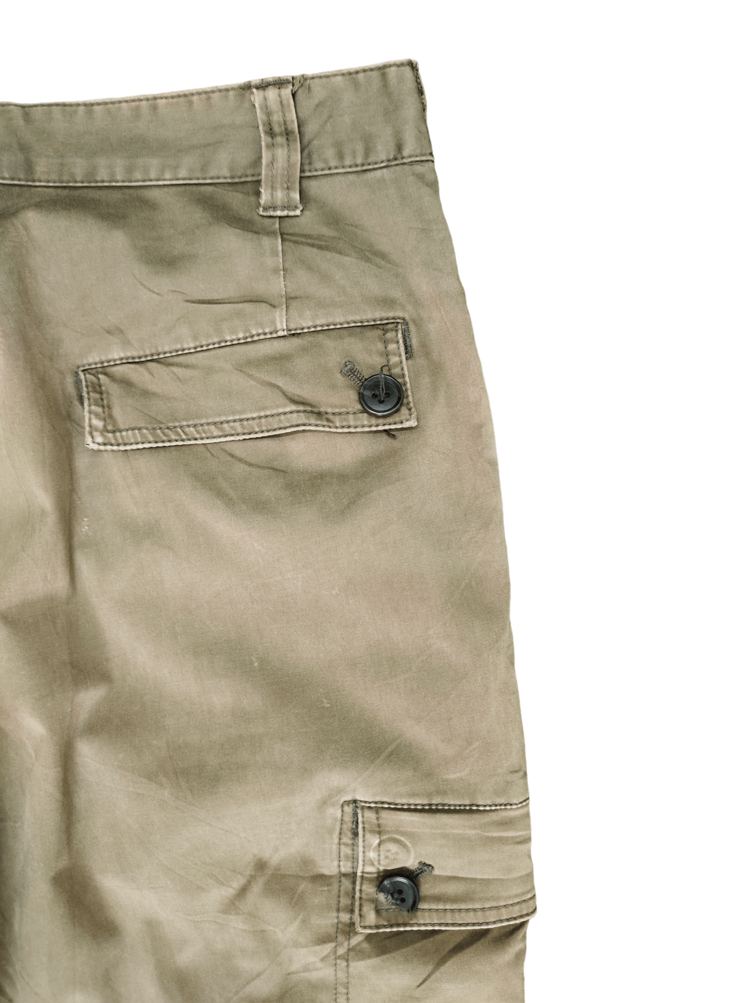 Comme des Garcons × Undercover R. Newbold Paul Smith Two Tones Spiral Cut Cargo Pants Size US 31 - 16 Thumbnail
