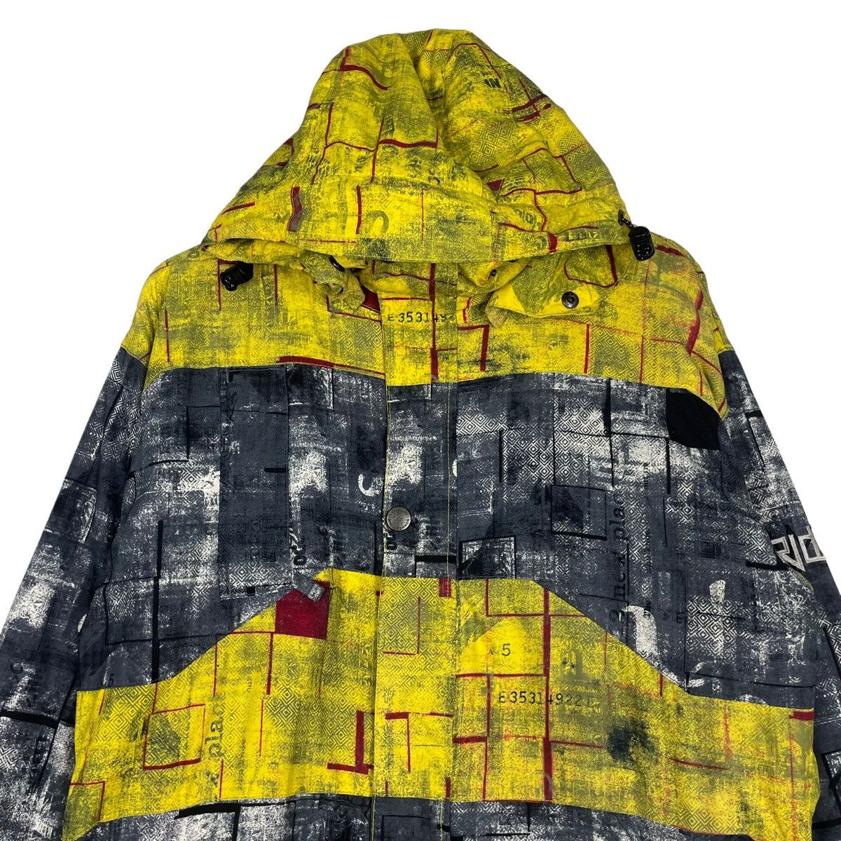 Bonfire Outerwear × Sports Specialties 💥RIDE SNOWBOARD ABSTRACT UTILITY GEAR SKI JACKET Size US M / EU 48-50 / 2 - 2 Thumbnail
