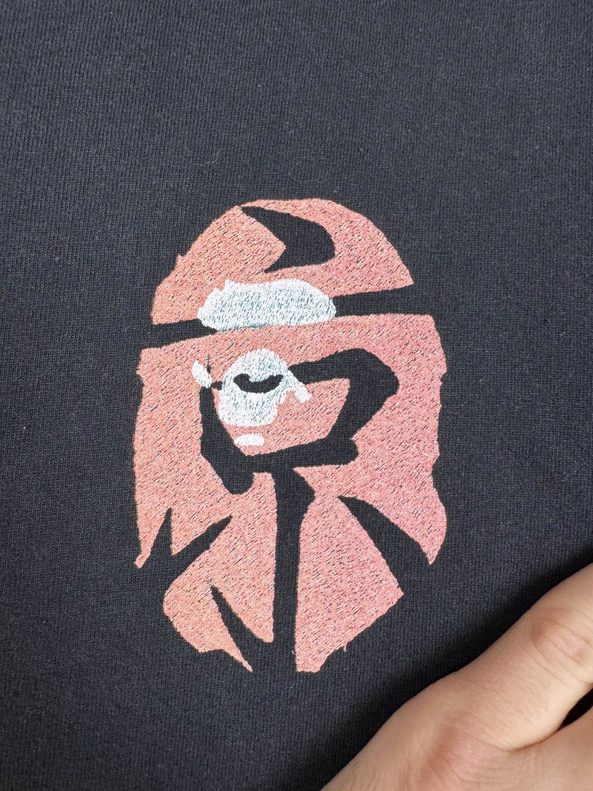 Bape Bape A Bathing Ape Harajuku Tokyo T-shirt Made in Japan Size US XL / EU 56 / 4 - 7 Thumbnail