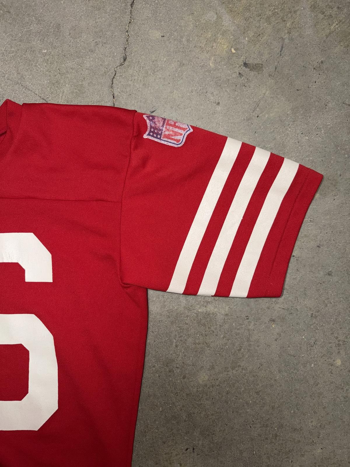 NFL Vintage 70s Rawlings NFL Red Jersey Size ONE SIZE - 4 Thumbnail