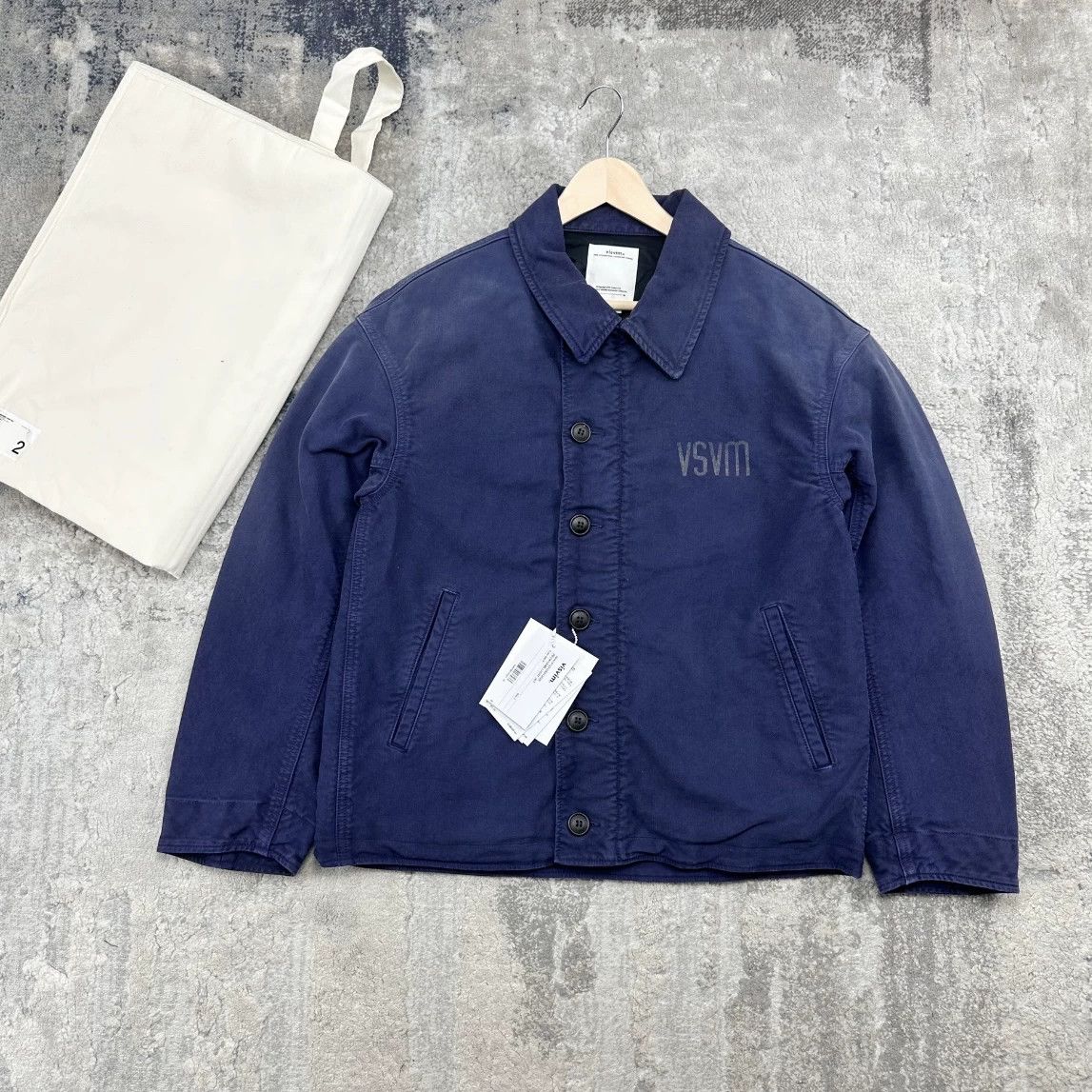 Visvim Deckhand Jacket | Grailed