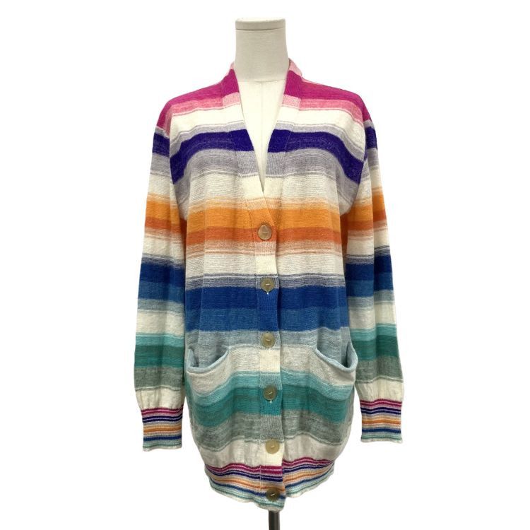 Loewe Loewe Paula's Ibiza Striped Cardigan Size S Size S / US 4 / IT 40 - 1 Thumbnail