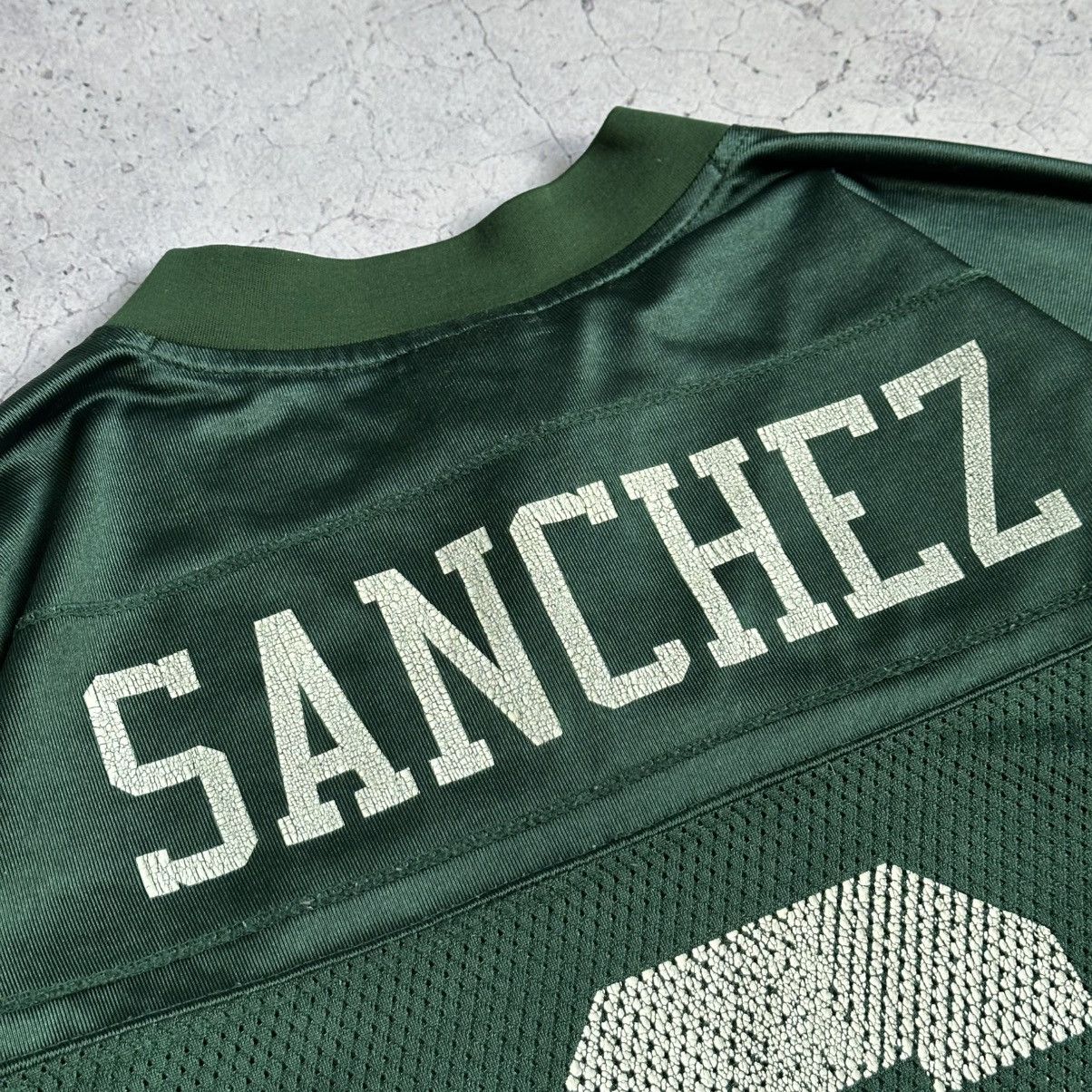 NFL Vintage NFL Mark Sanchez #6 New York Jets Jersey Reebok Size US L / EU 52-54 / 3 - 10 Thumbnail