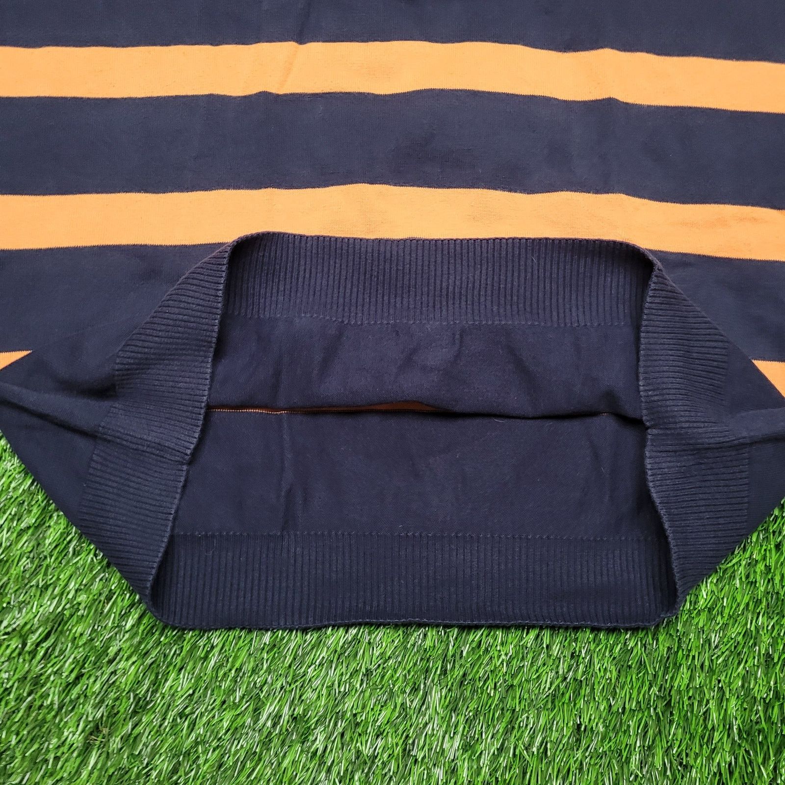 Abercrombie & Fitch VTG 90s Abercrombie & Fitch Knit Long Sleeve Polo Sweater XL Size US XL / EU 56 / 4 - 2 Thumbnail
