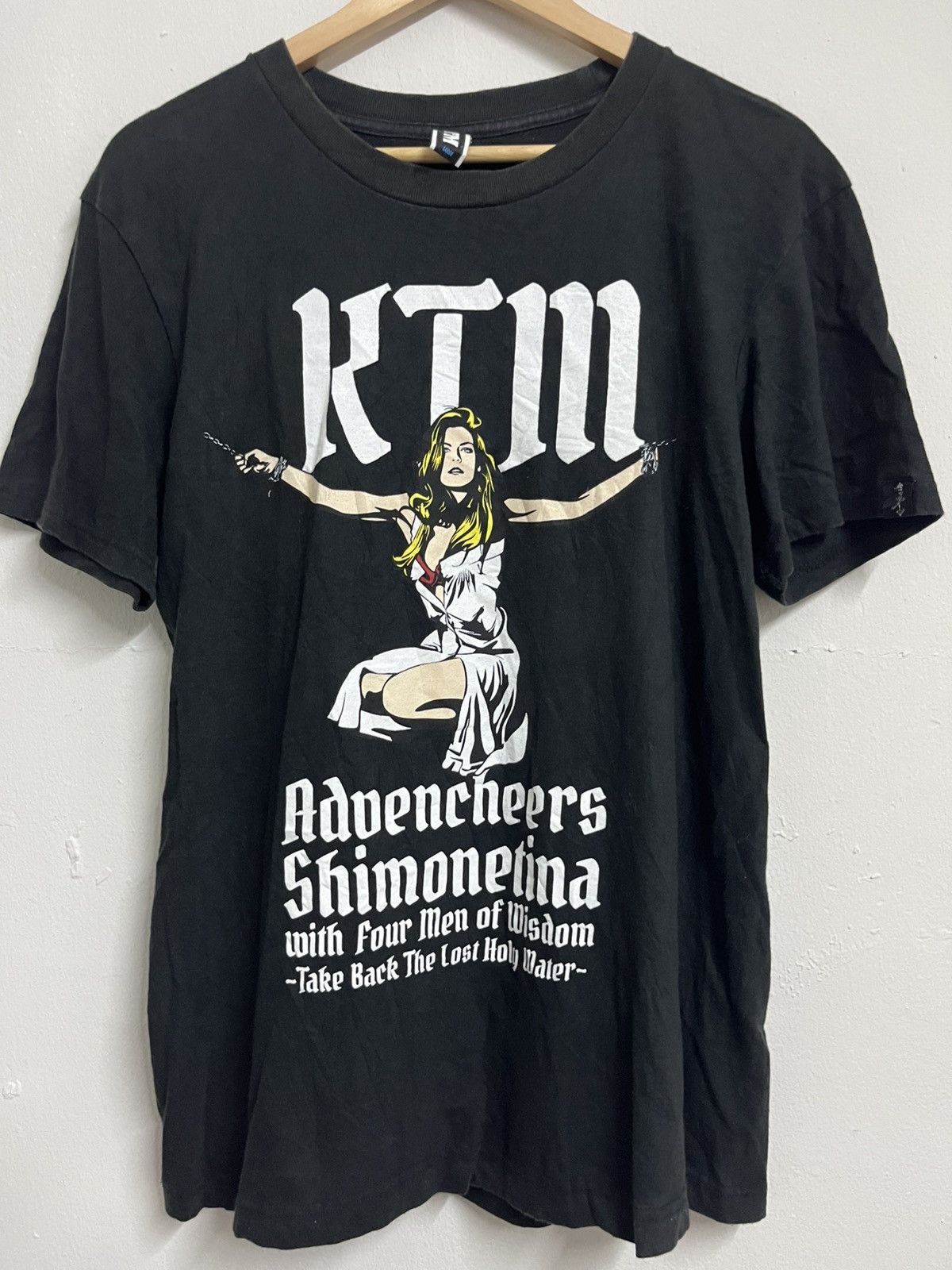 Japanese Brand 💥Offer💥KTM Advencheers Shimonetina Hysteric Girl Tee Size US L / EU 52-54 / 3 - 1 Thumbnail