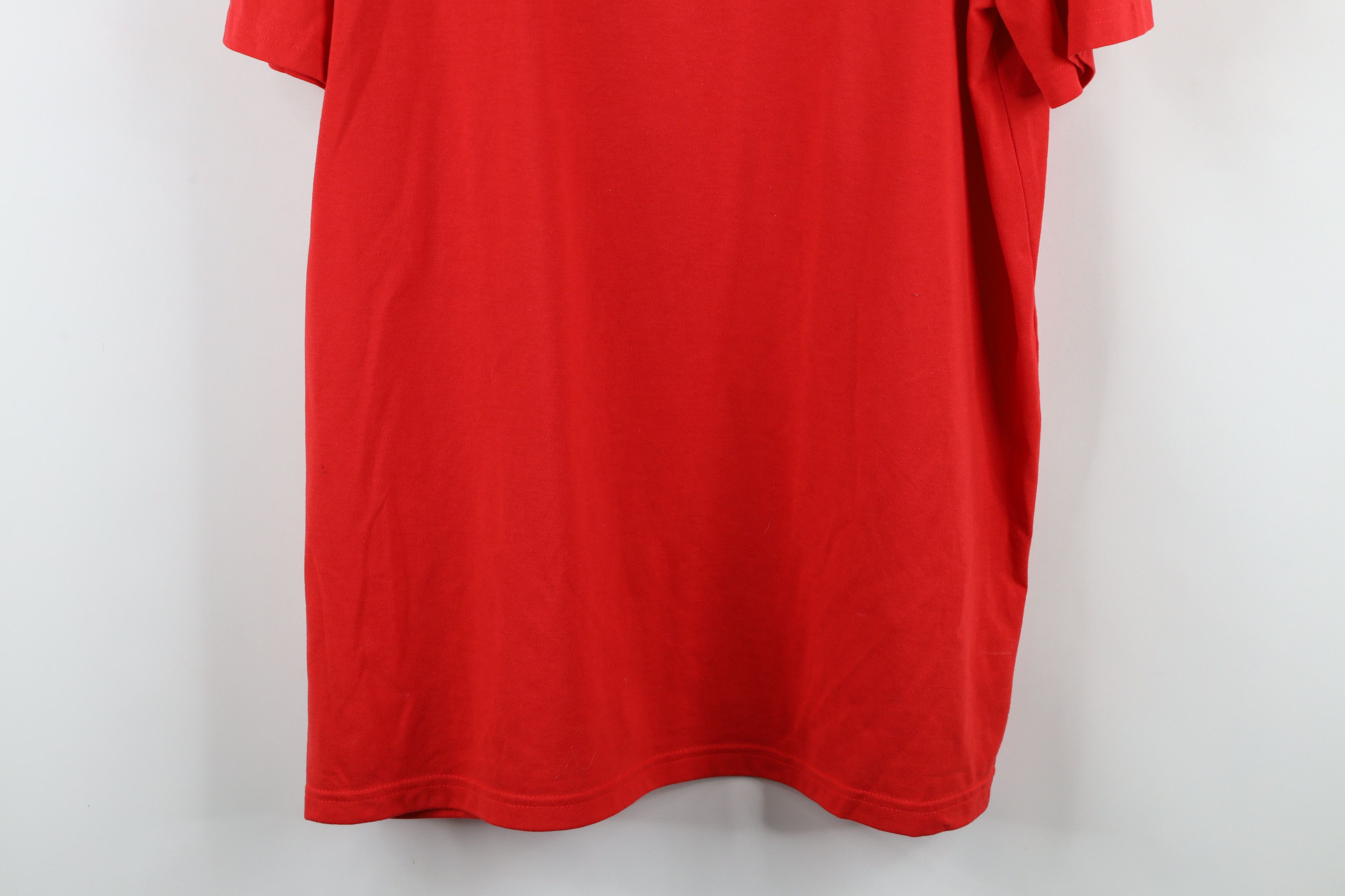 Oakley × Vintage Vintage Y2K Oakley Hydrolix Short Sleeve T-Shirt Red Size US XL / EU 56 / 4 - 3 Thumbnail