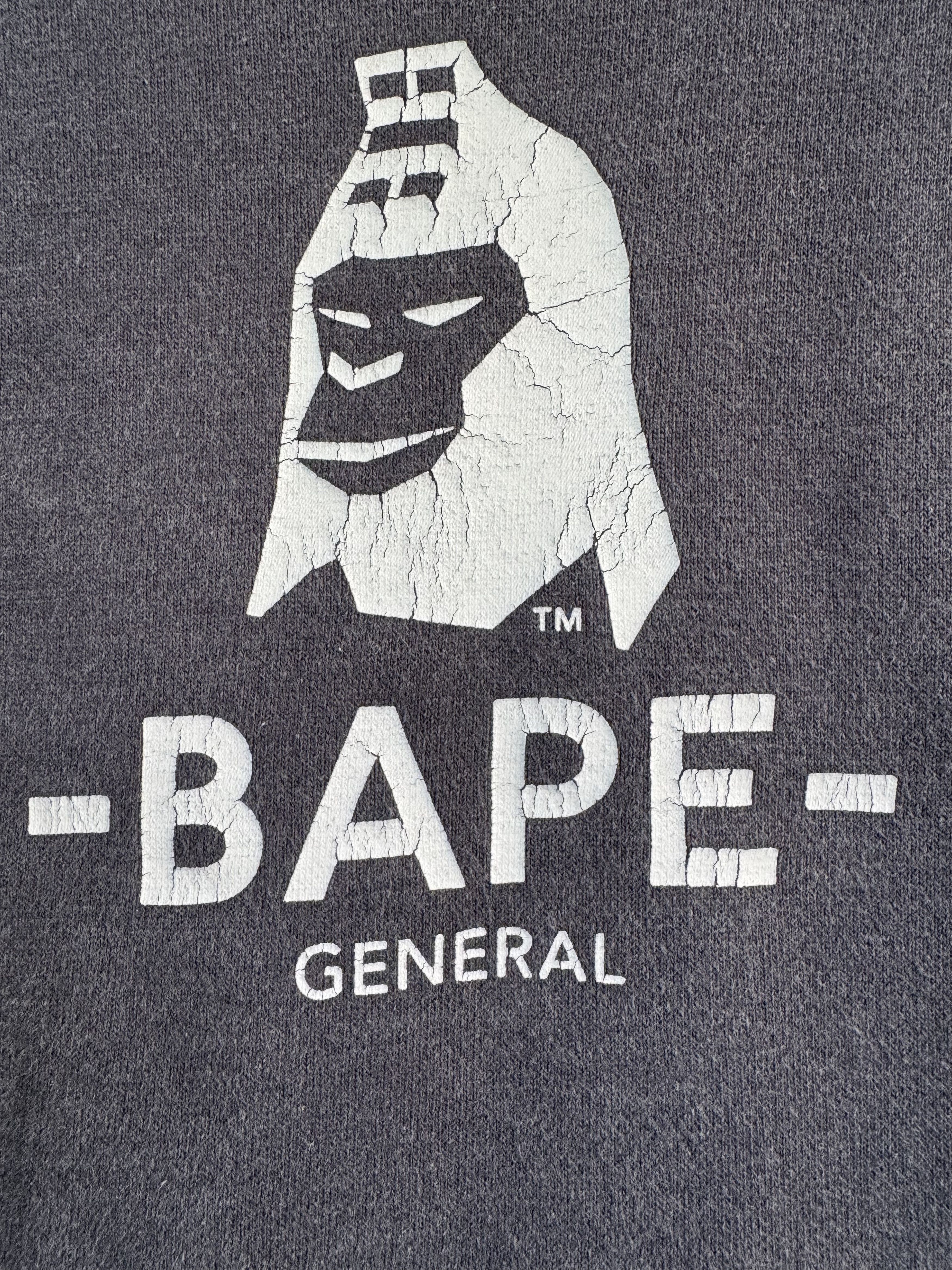 Bape Bape General Crewneck Size XS Size US XS / EU 42 / 0 - 3 Thumbnail