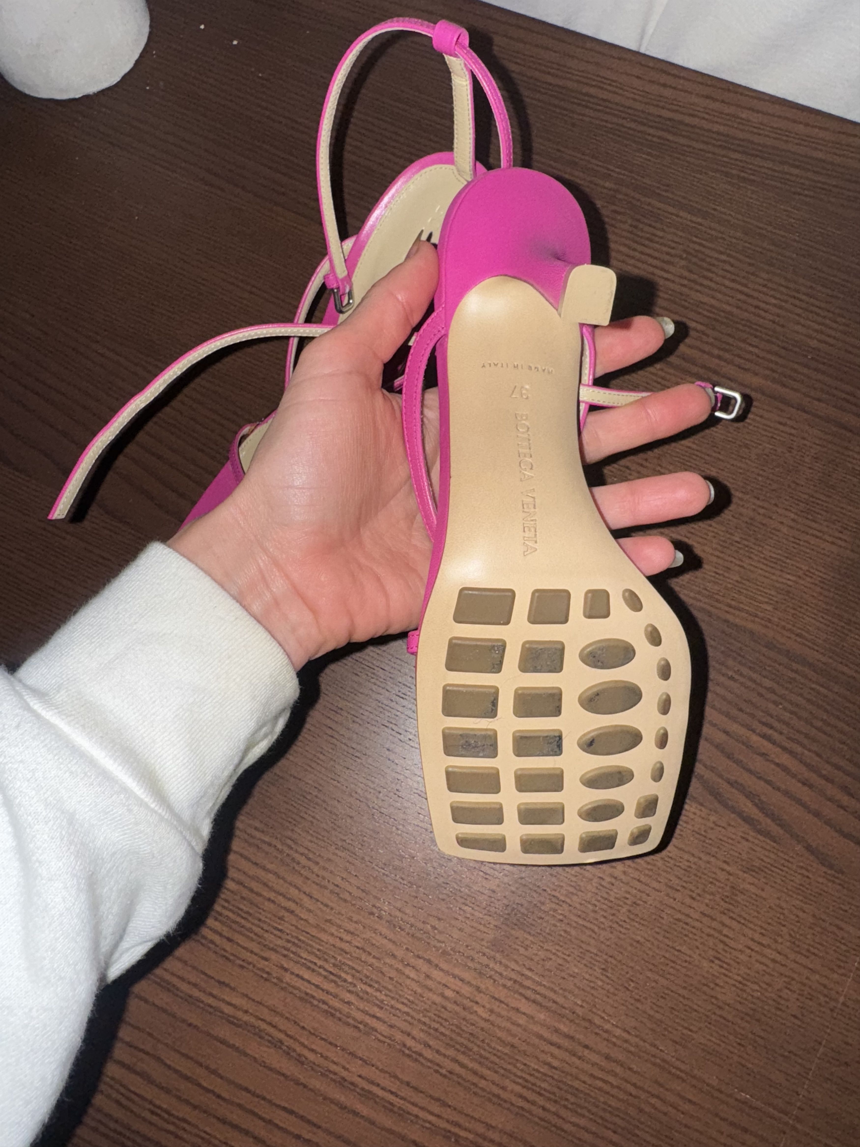 Bottega Veneta Bottega Veneta heels Size US 7 / IT 37 - 5 Thumbnail