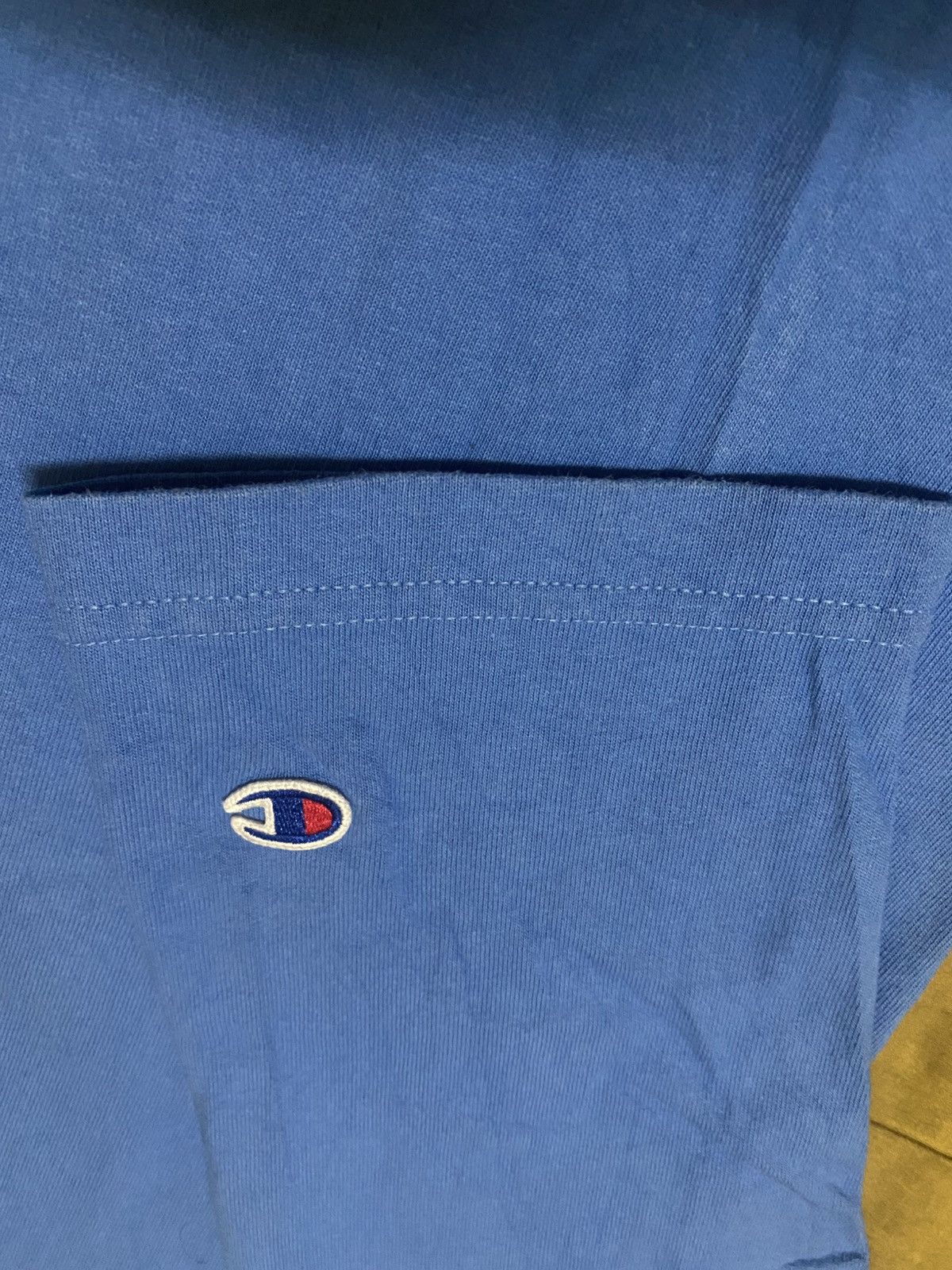 Champion Vintage Champion X X-Girl Spellout Big Logo 3 Quarter Shirt Size US M / EU 48-50 / 2 - 5 Thumbnail