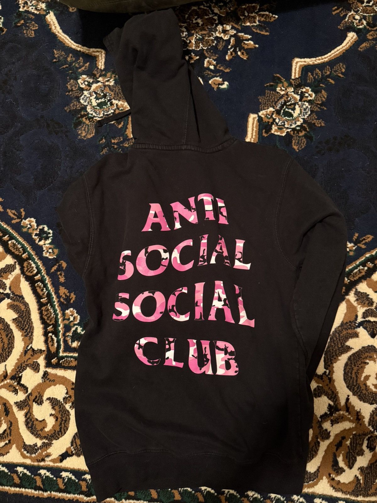 Anti Social Social Club ASSC Hoodie Size M Size US M / EU 48-50 / 2 - 1 Thumbnail