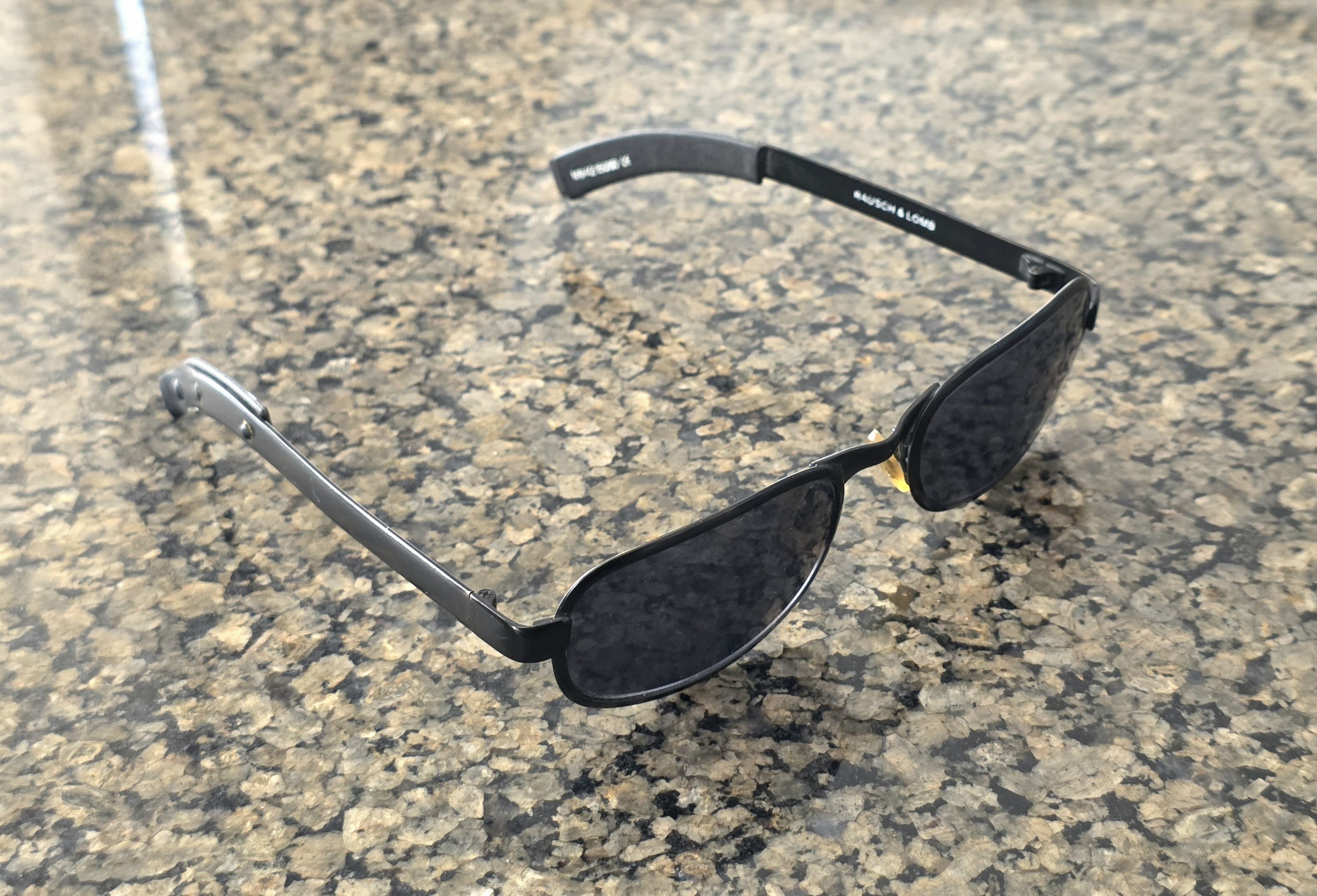 Other Bausch & Lomb True vintage sunglasses Unisex Black metal Size ONE SIZE - 1 Thumbnail