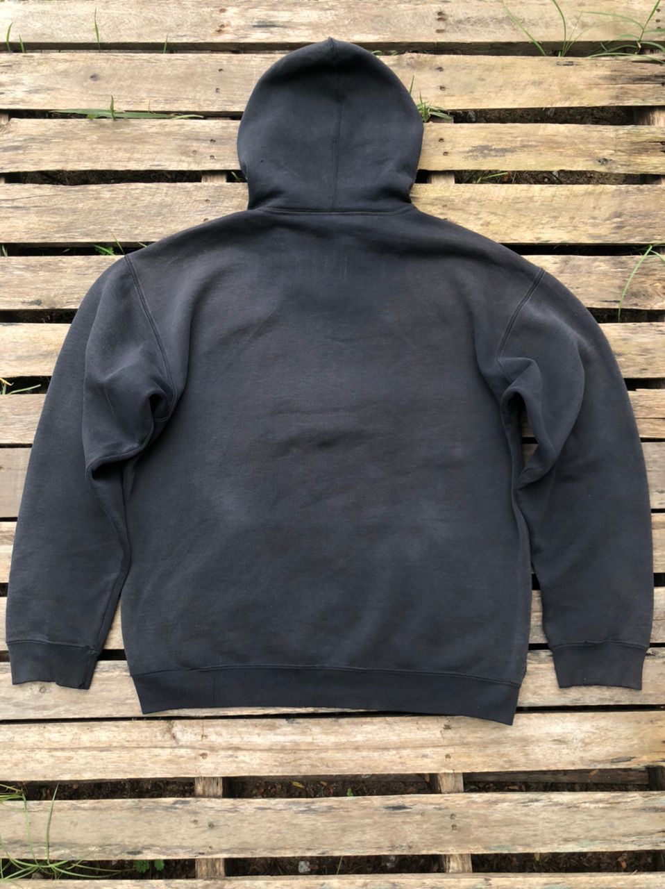 Quiksilver × Vintage Crazy Y2K Vintage Quiksilver Logo Hoodie Distressed Size US L / EU 52-54 / 3 - 2 Thumbnail