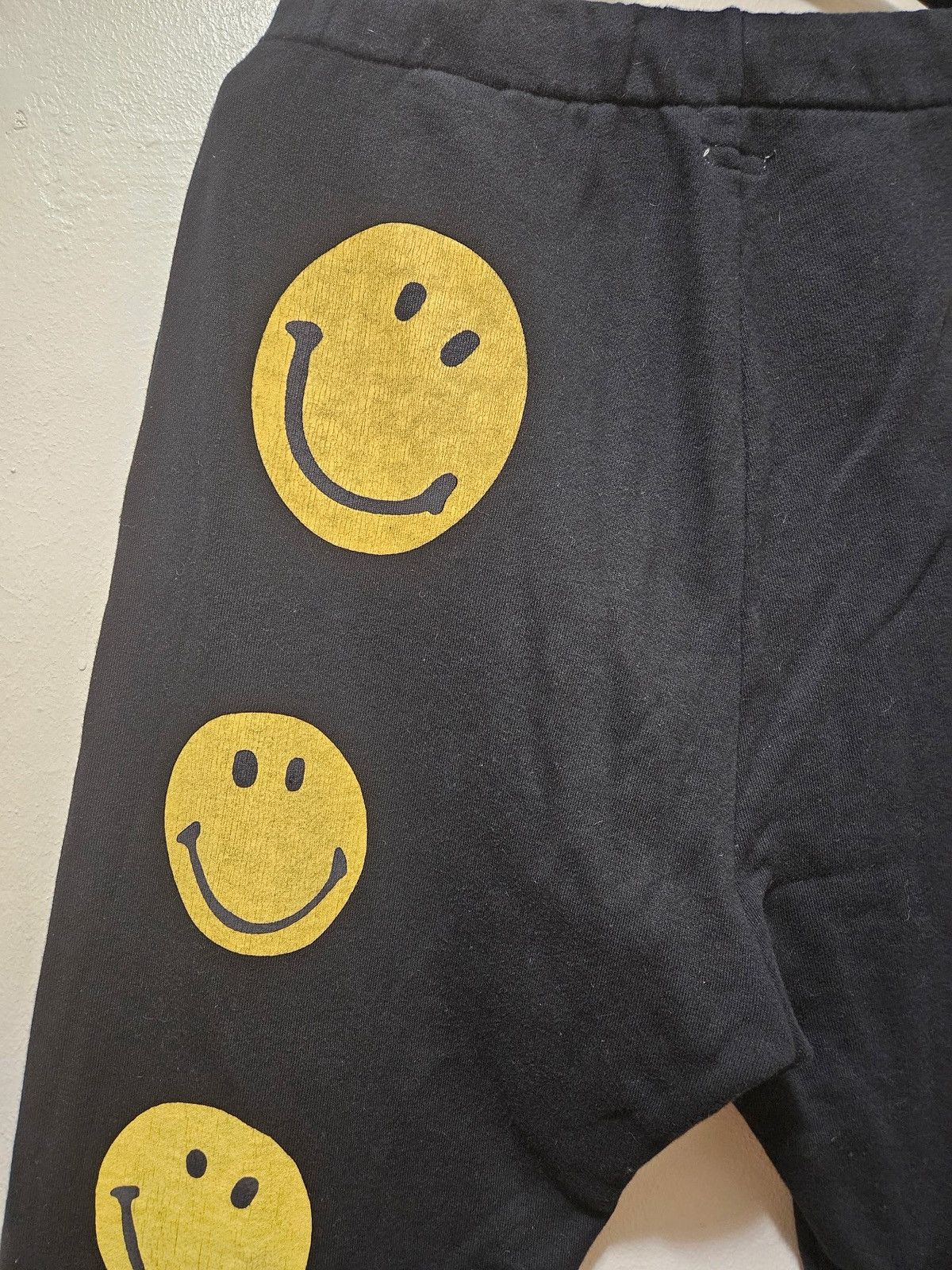 Kapital Smiley Faded Logo Black Joggers Size US 36 / EU 52 - 2 Thumbnail